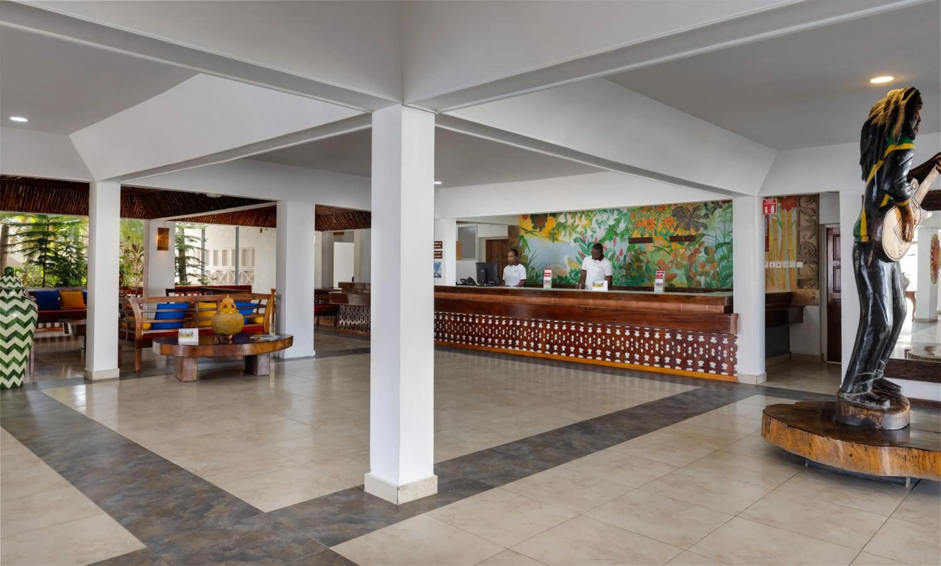 Lobby or reception in Grand Muthu Runaway Bay Club Caribbean