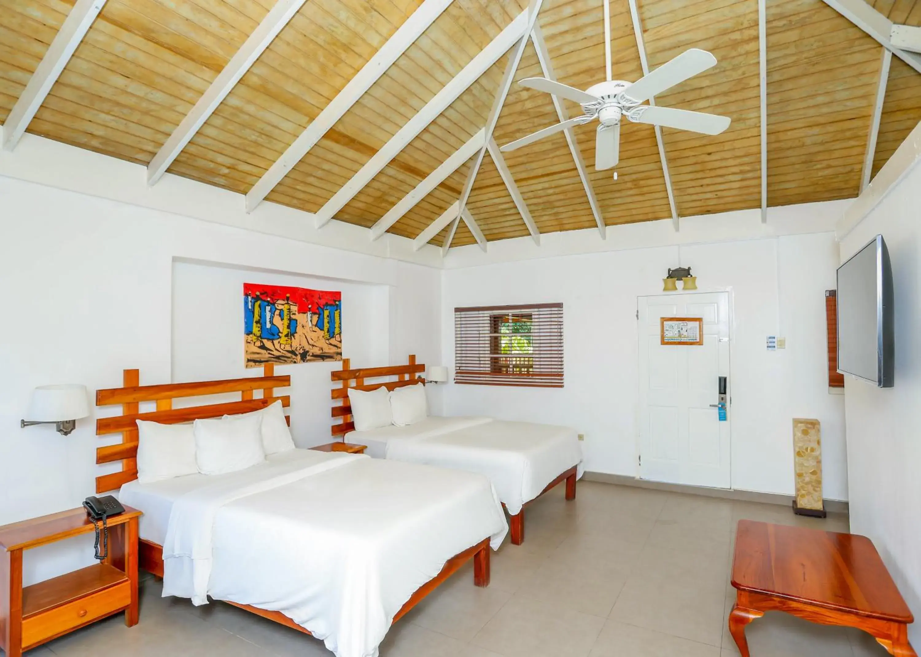 Bed in Royal Decameron Club Caribbean Resort - ALL INCLUSIVE Bed in Royal Decameron Club Caribbean Resort - ALL INCLUSIVE