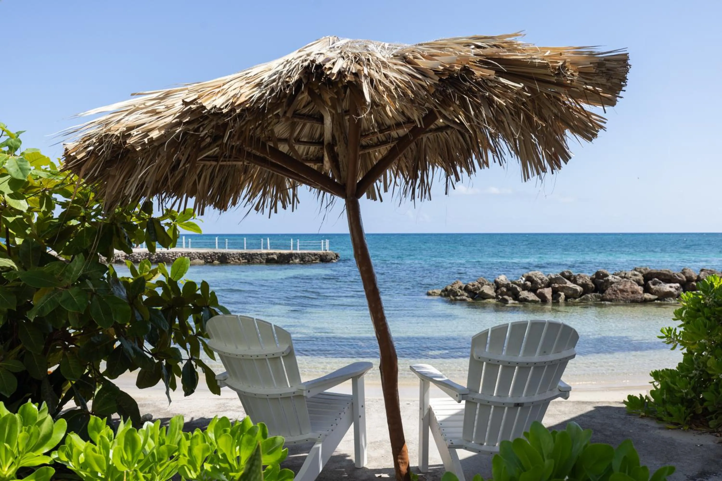 Beach in Grand Muthu Runaway Bay Club Caribbean