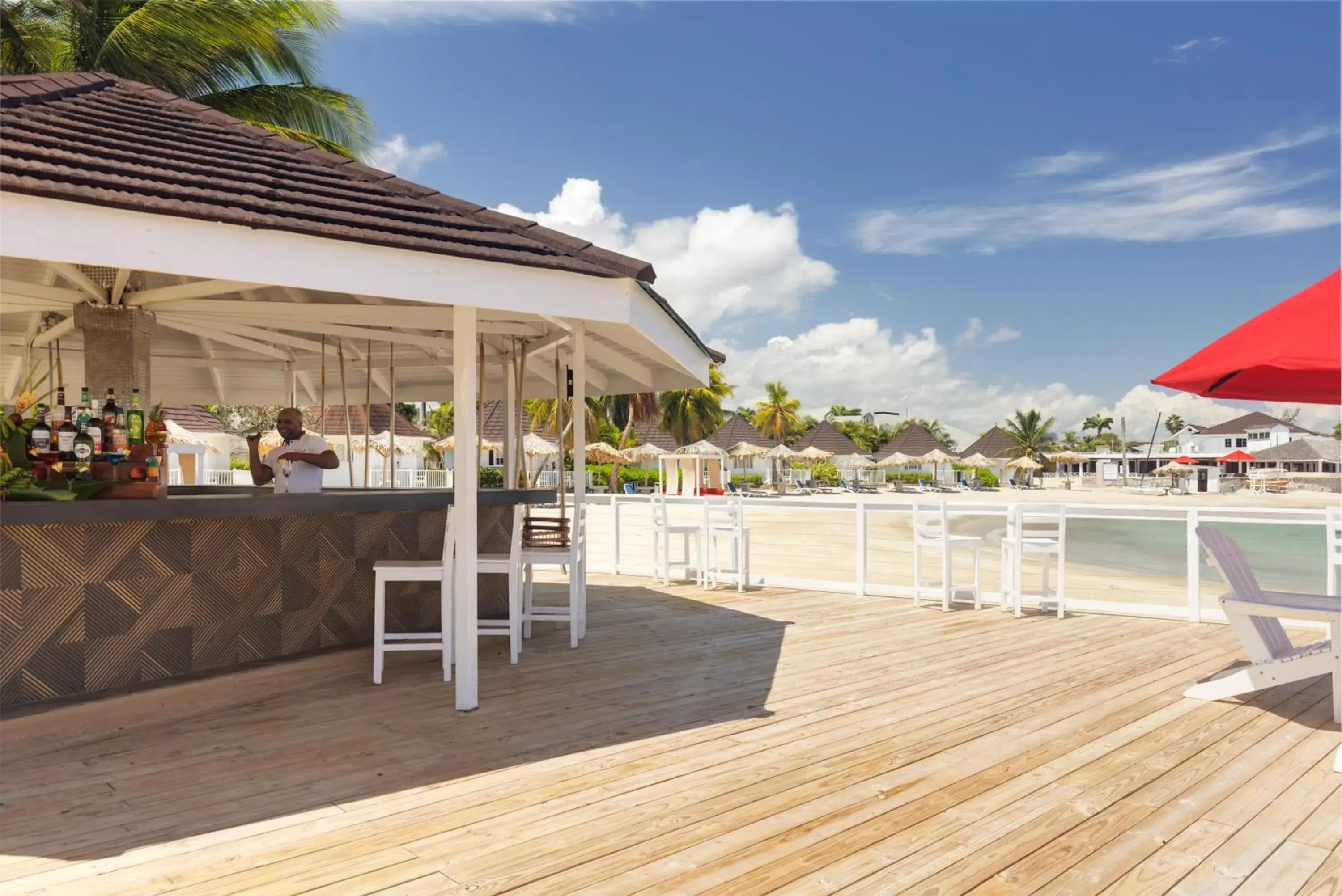Lounge or bar in Grand Muthu Runaway Bay Club Caribbean Lounge or bar in Grand Muthu Runaway Bay Club Caribbean