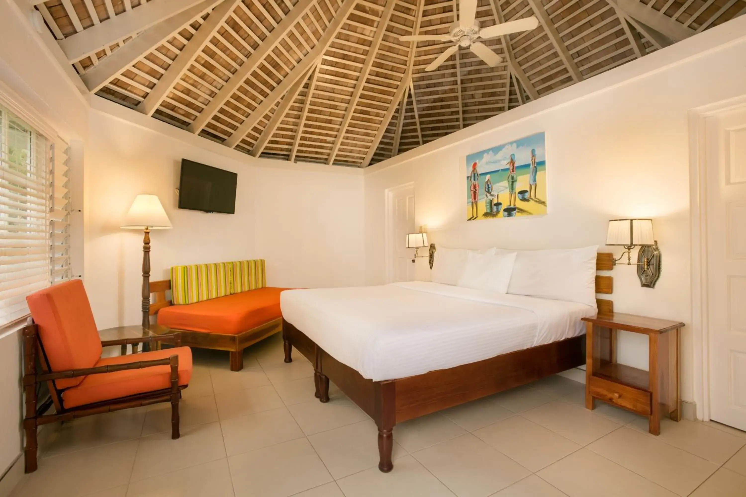 Bed in Royal Decameron Club Caribbean Resort - ALL INCLUSIVE Bed in Royal Decameron Club Caribbean Resort - ALL INCLUSIVE