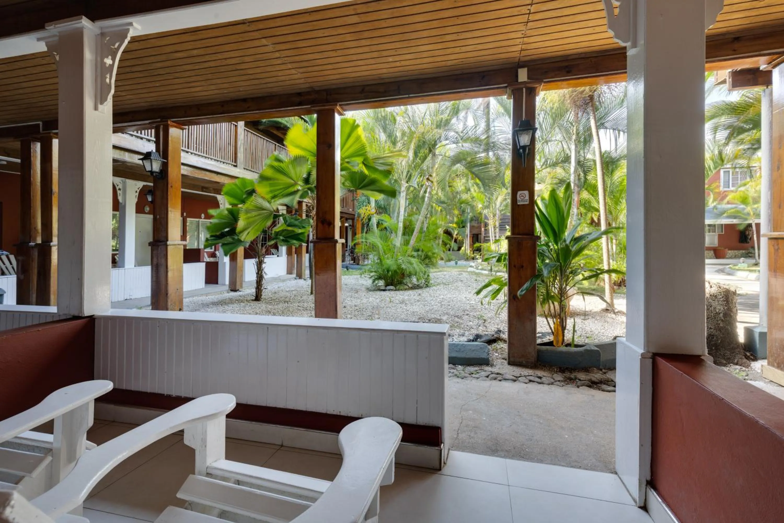 Balcony/Terrace in Grand Muthu Runaway Bay Club Caribbean