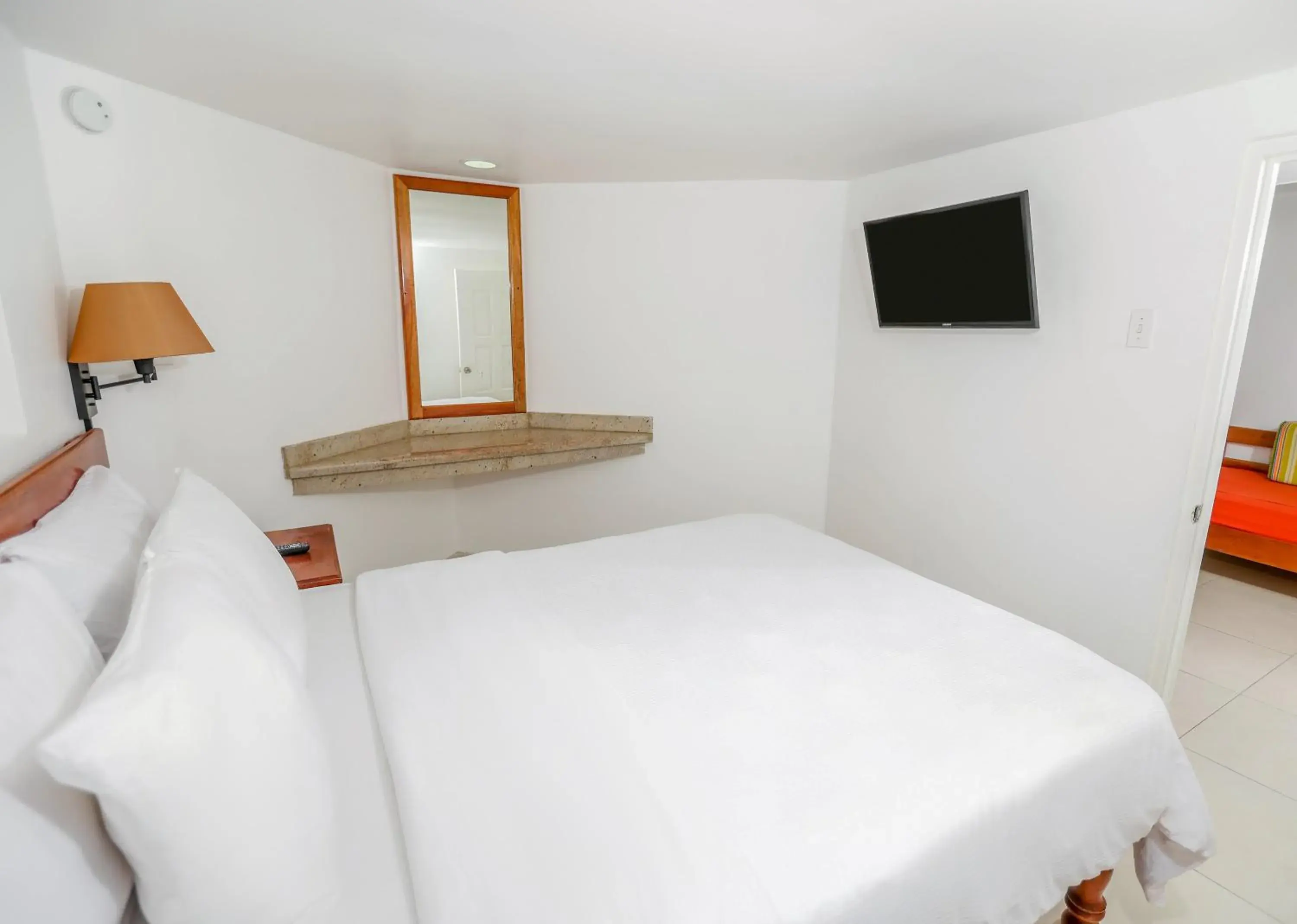 Bed in Royal Decameron Club Caribbean Resort - ALL INCLUSIVE Bed in Royal Decameron Club Caribbean Resort - ALL INCLUSIVE