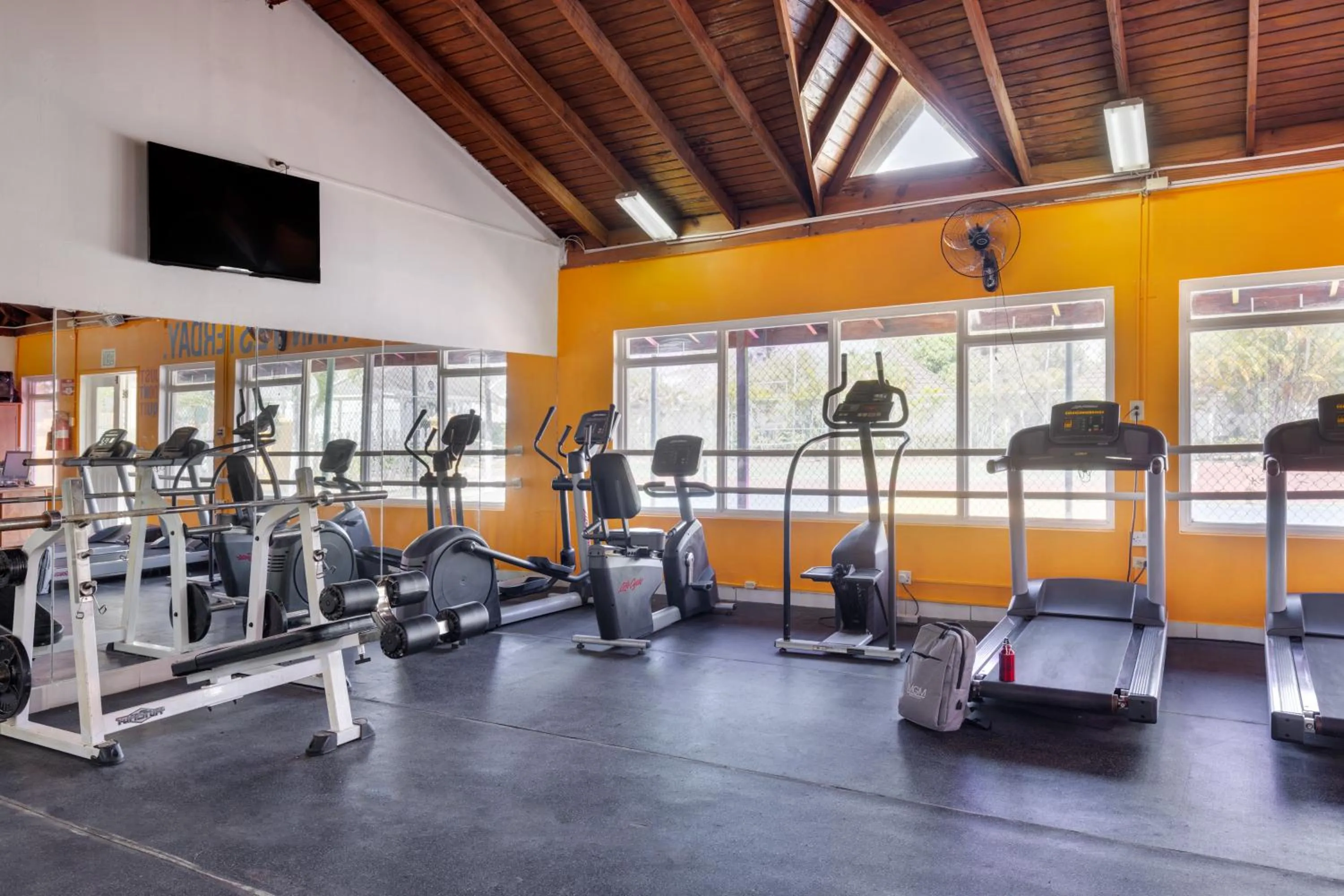 Fitness centre/facilities in Grand Muthu Runaway Bay Club Caribbean