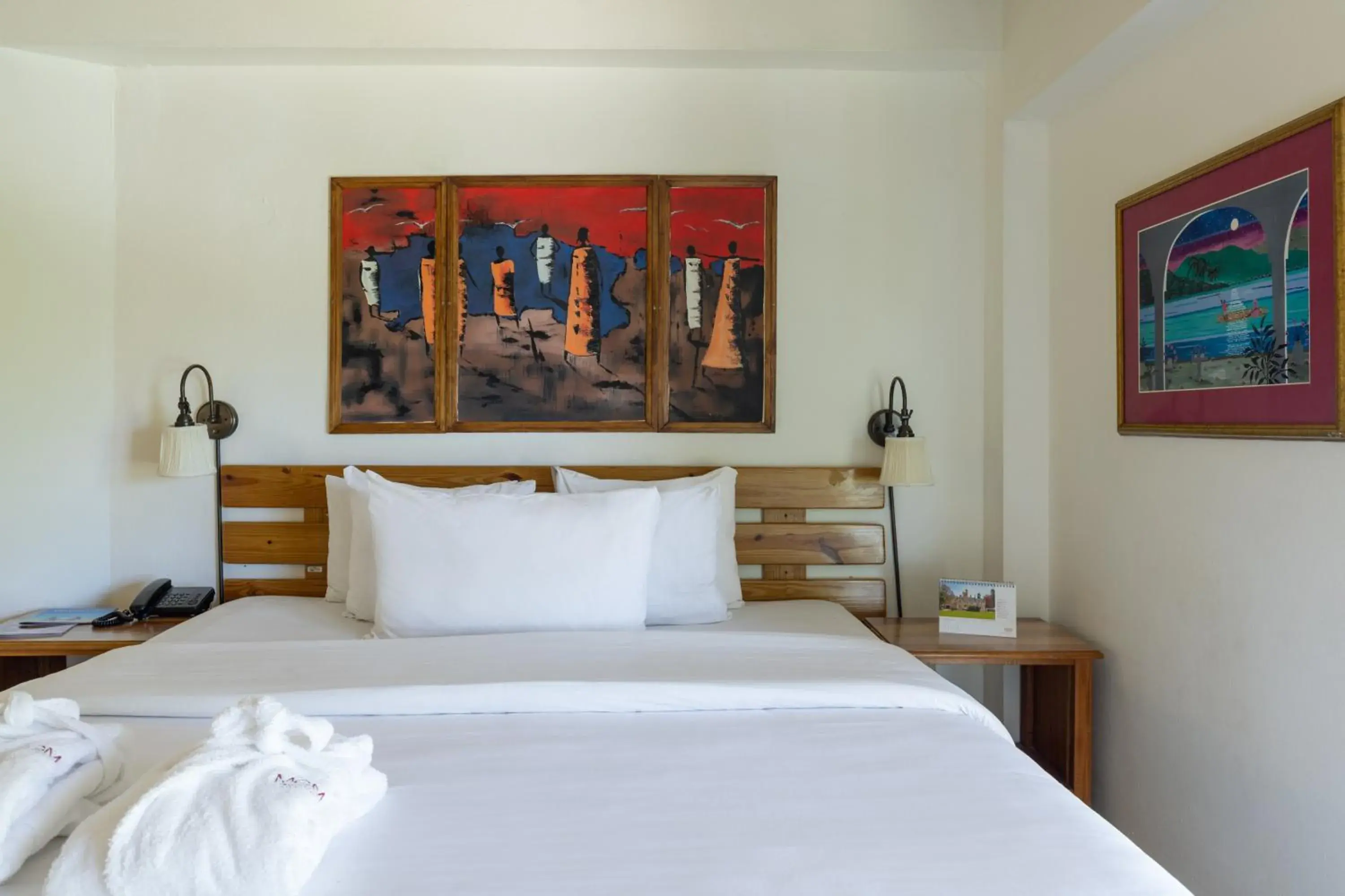 Bedroom, Bed in Grand Muthu Runaway Bay Club Caribbean Bedroom, Bed in Grand Muthu Runaway Bay Club Caribbean