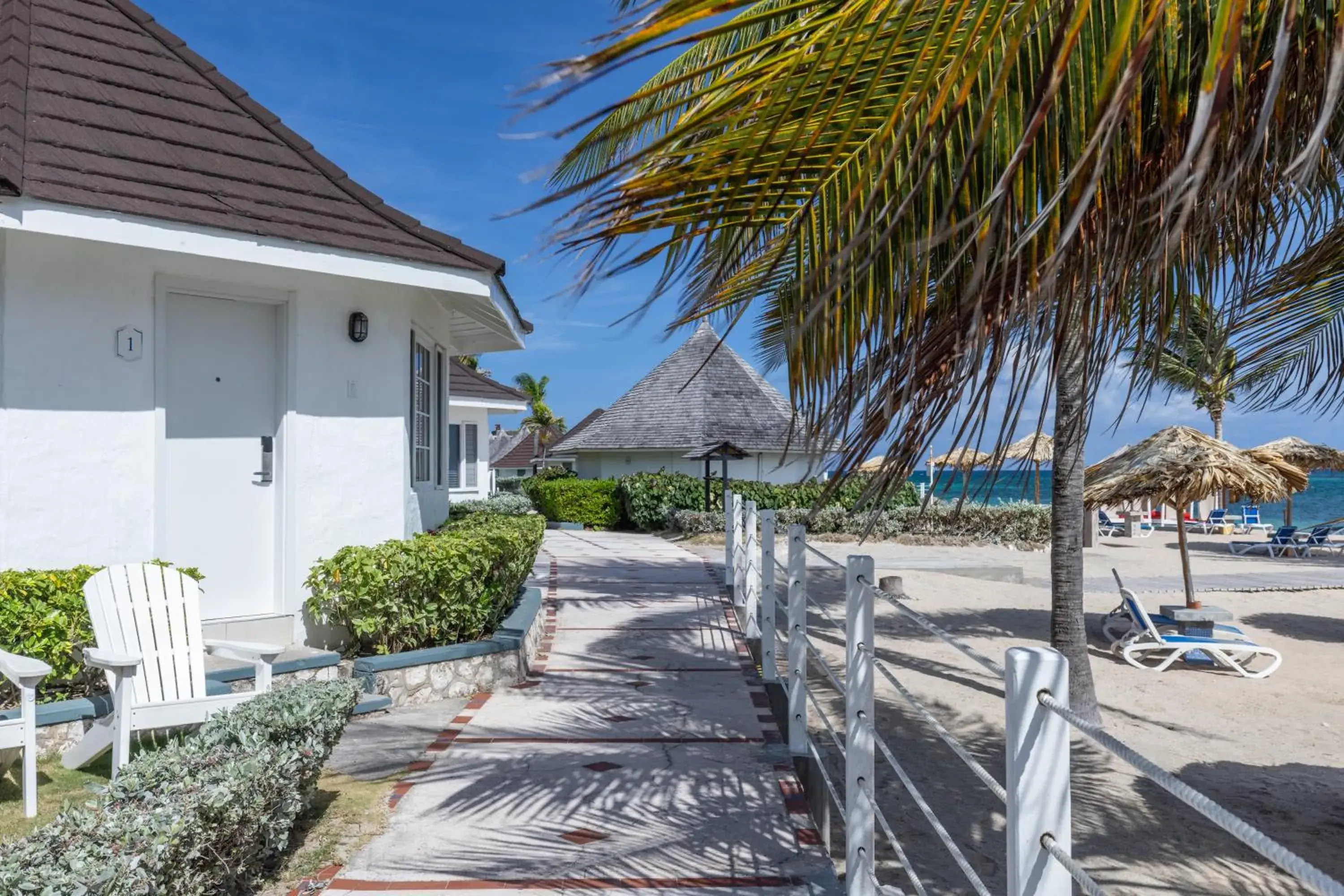 Ocean Front Family Cottage in Grand Muthu Runaway Bay Club Caribbean Ocean Front Family Cottage in Grand Muthu Runaway Bay Club Caribbean