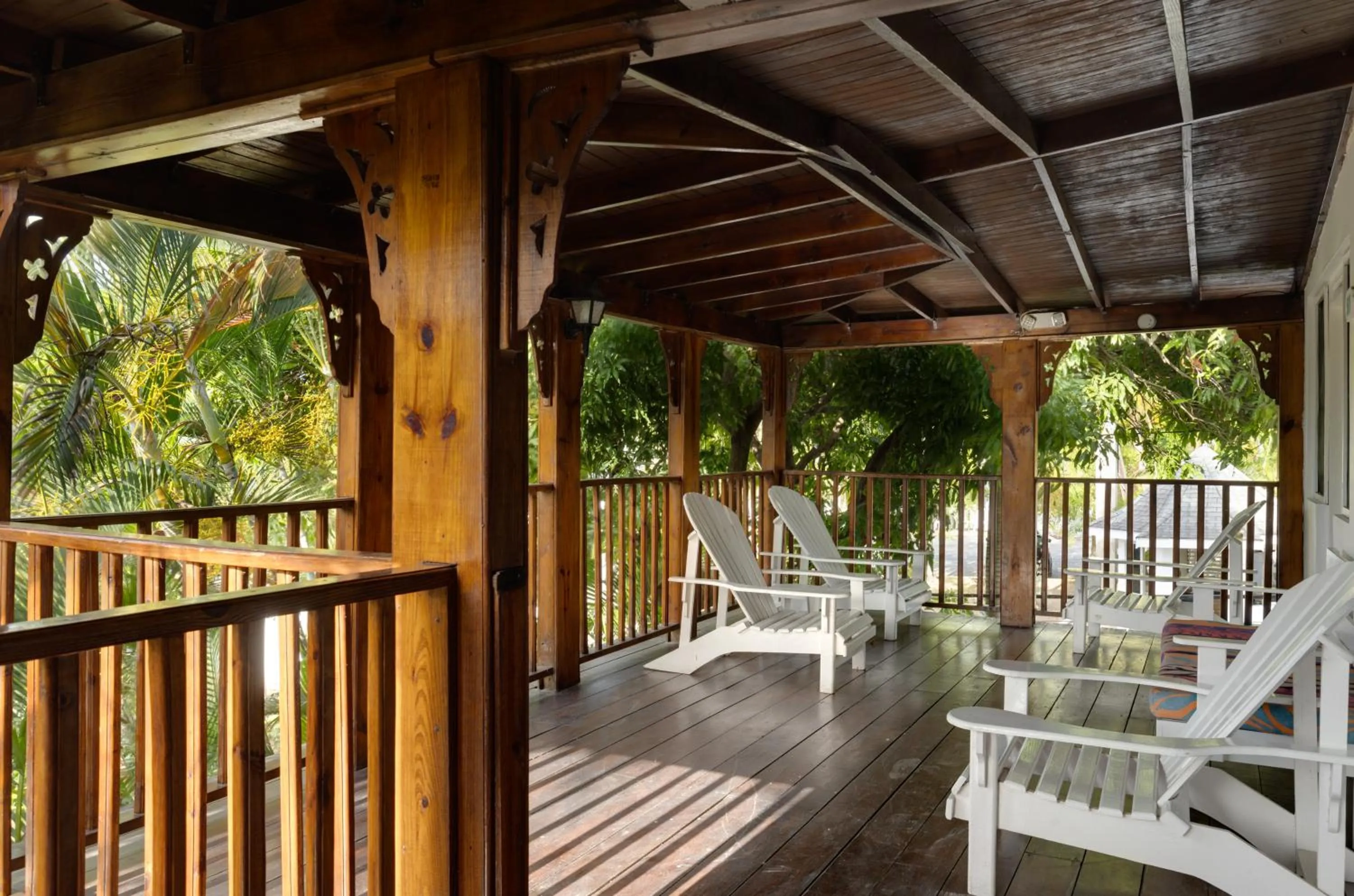 Balcony/Terrace in Grand Muthu Runaway Bay Club Caribbean