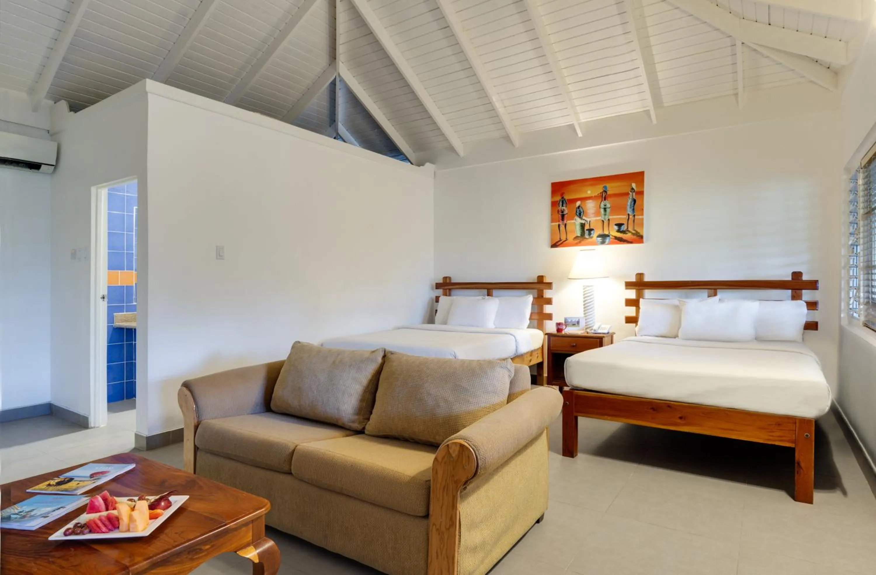 Bedroom, Bed in Grand Muthu Runaway Bay Club Caribbean