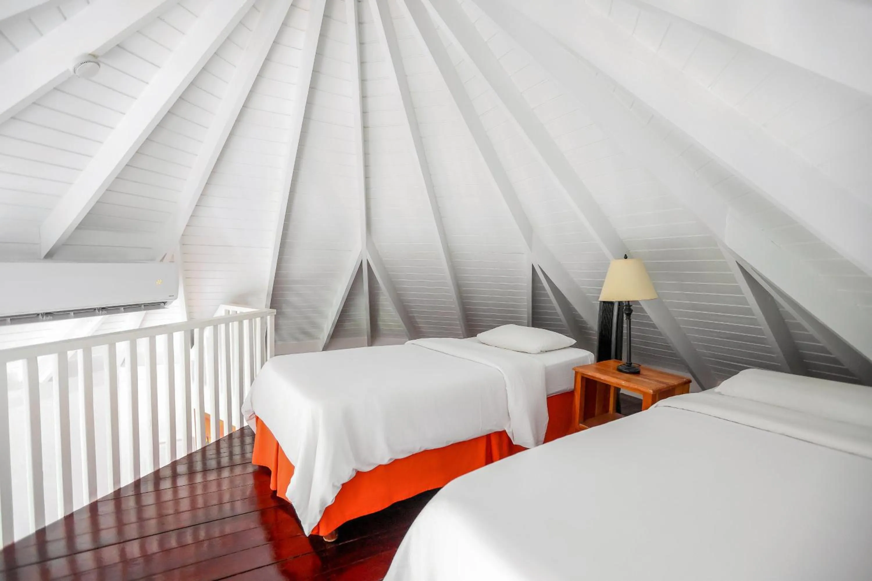 Bed in Royal Decameron Club Caribbean Resort - ALL INCLUSIVE