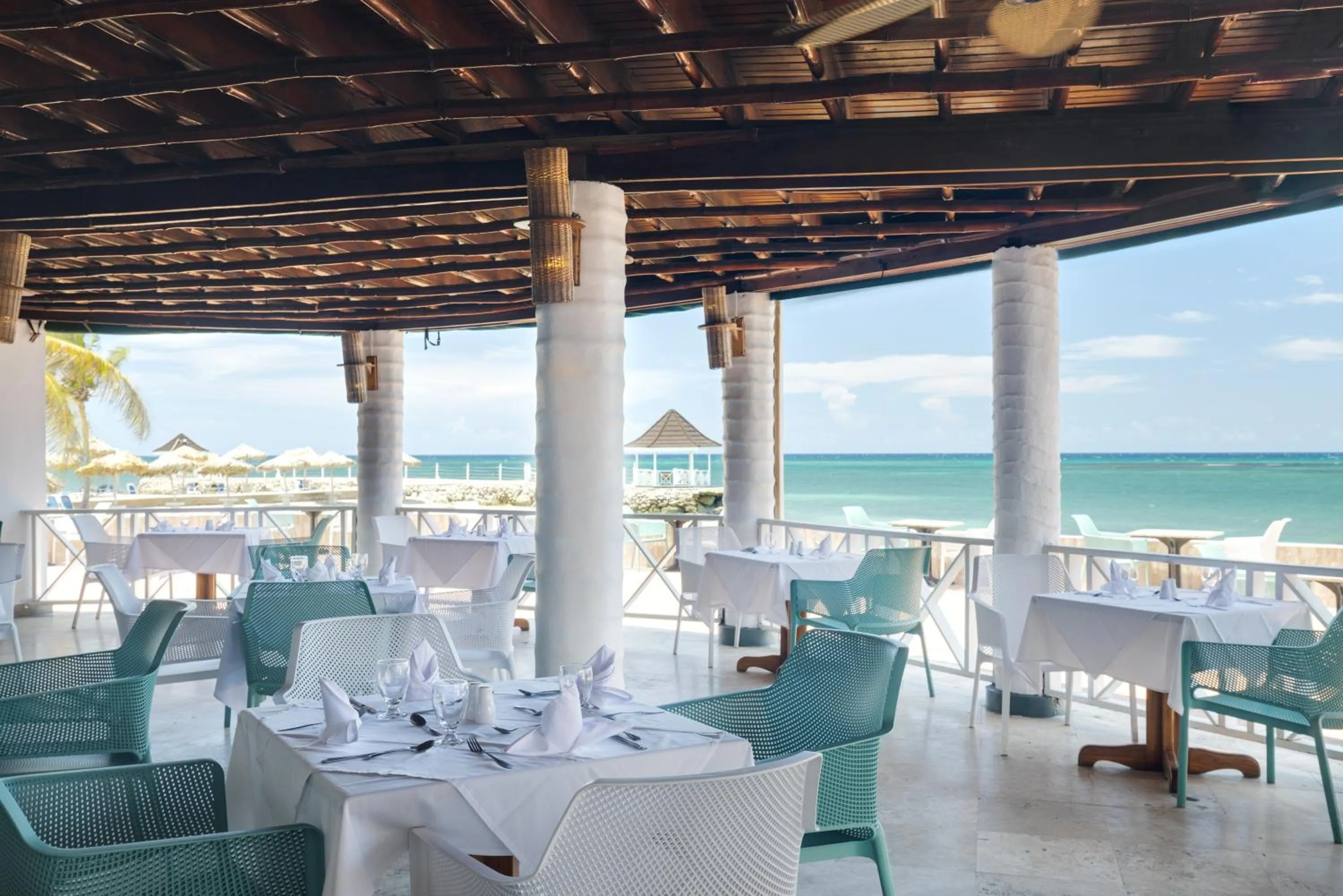 Restaurant/places to eat in Grand Muthu Runaway Bay Club Caribbean