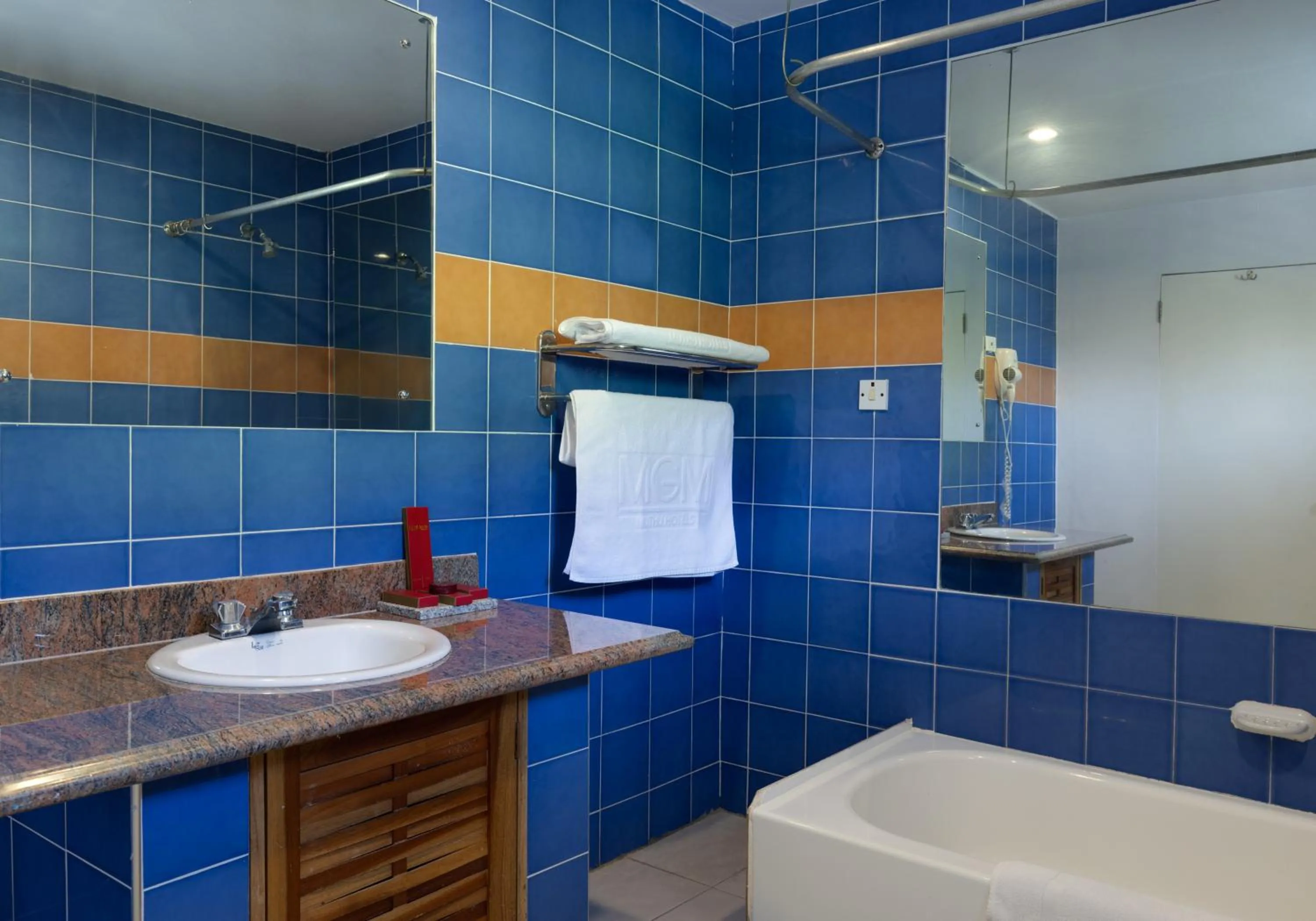 Bathroom in Grand Muthu Runaway Bay Club Caribbean