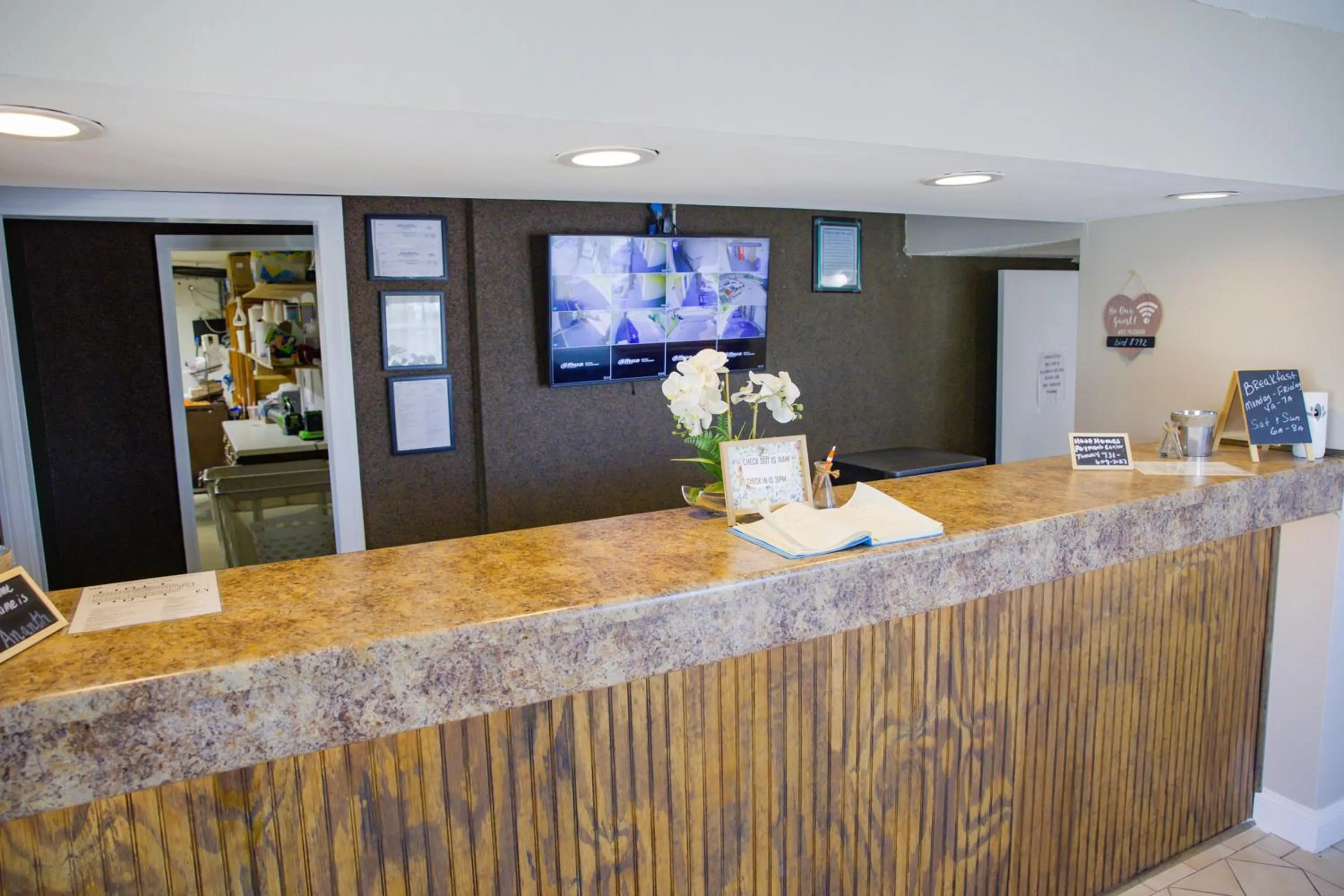 Lobby or reception in OYO Hotel Brownsville TN I-40