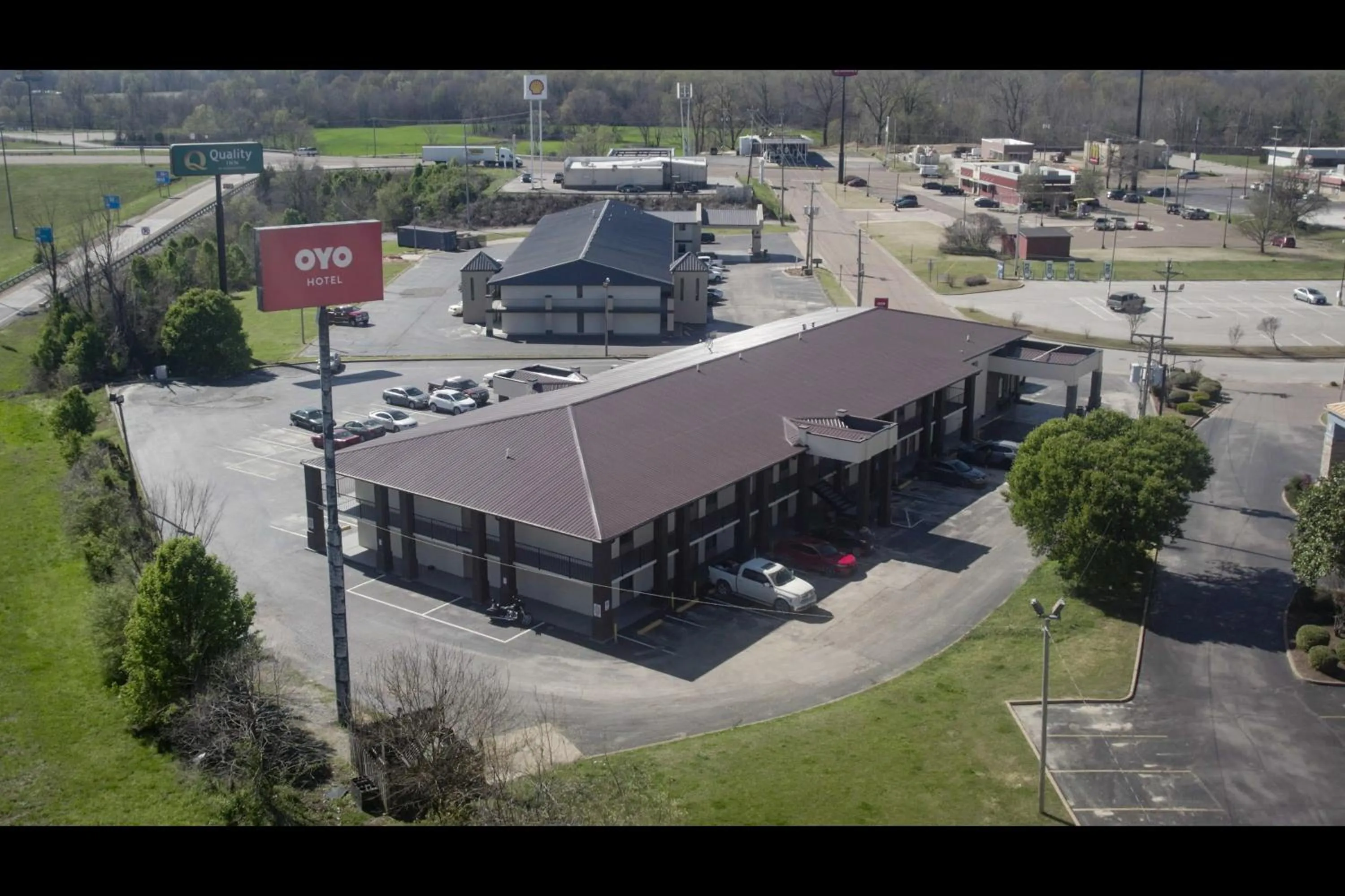 On site in OYO Hotel Brownsville TN I-40