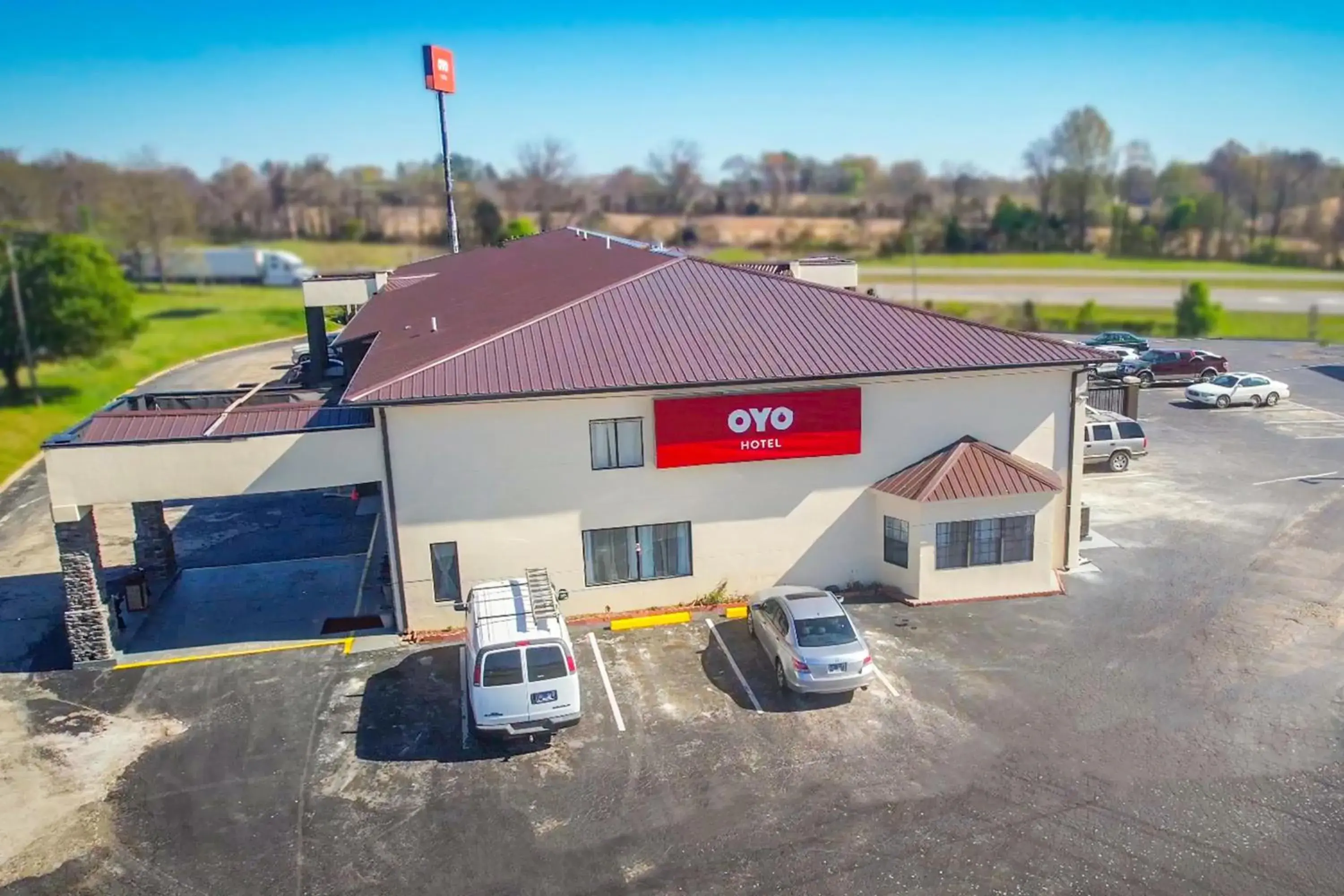 Facade/entrance in OYO Hotel Brownsville TN I-40 Facade/entrance in OYO Hotel Brownsville TN I-40