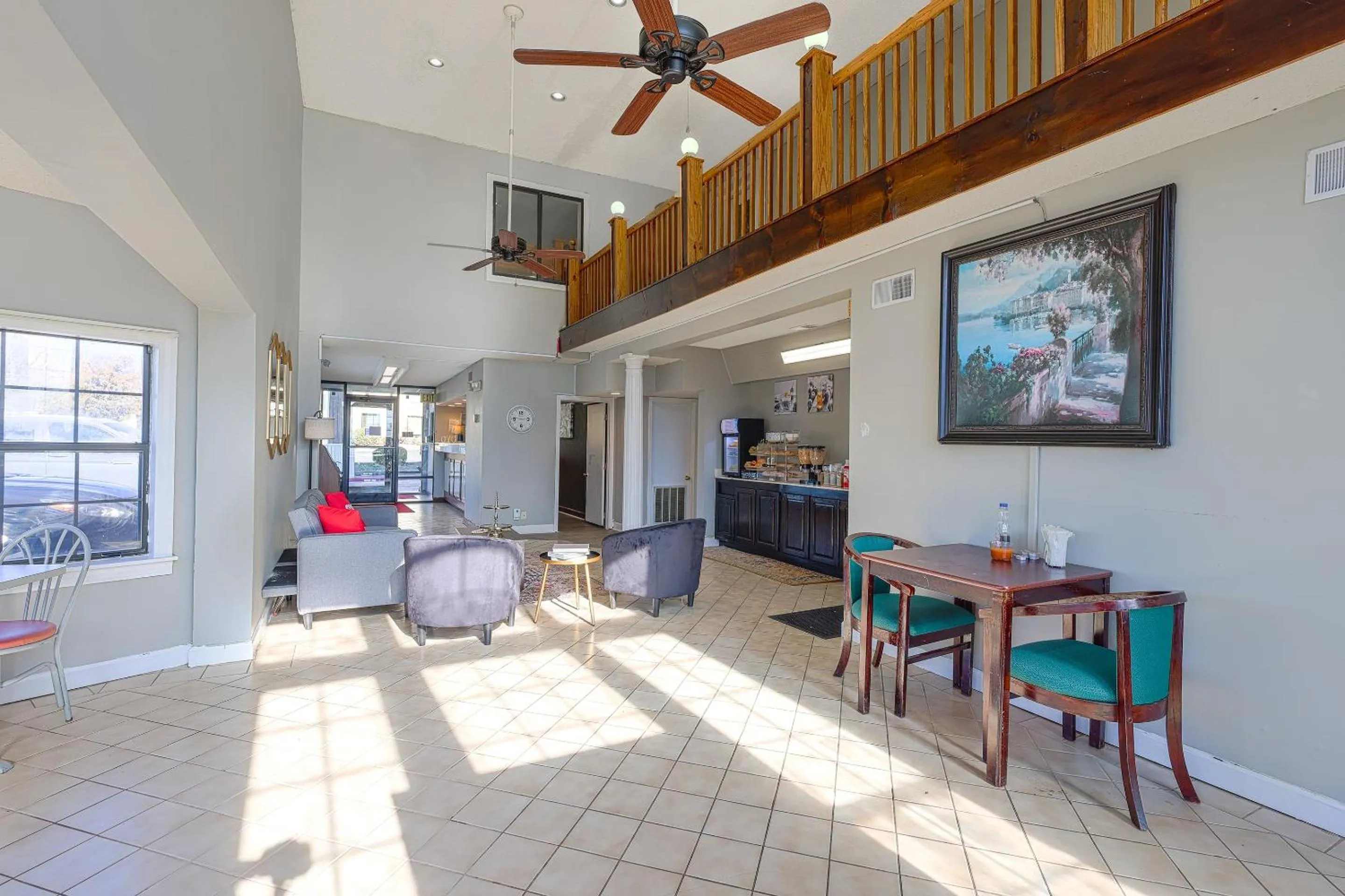 Lobby or reception in OYO Hotel Brownsville TN I-40