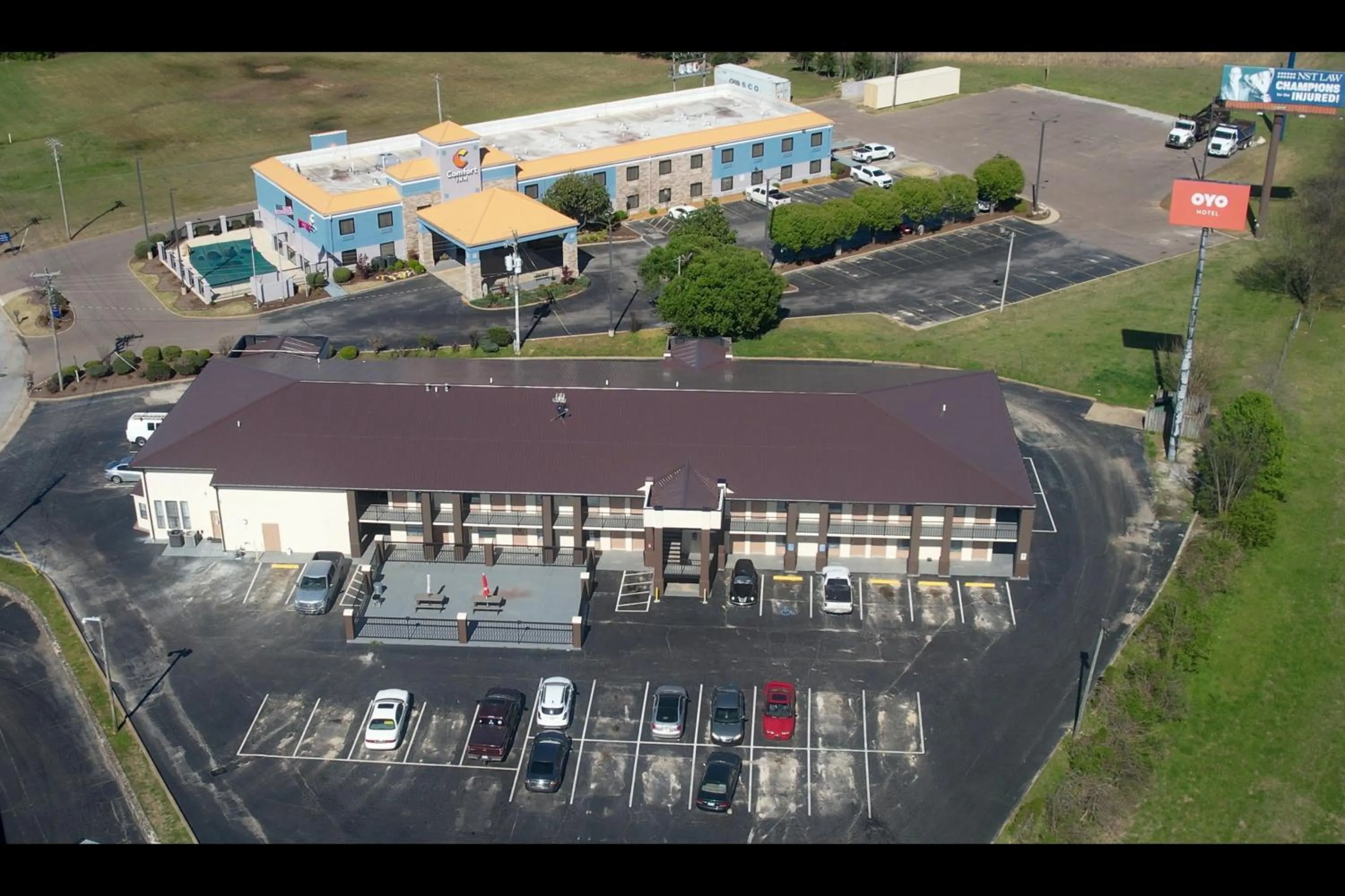 On site in OYO Hotel Brownsville TN I-40