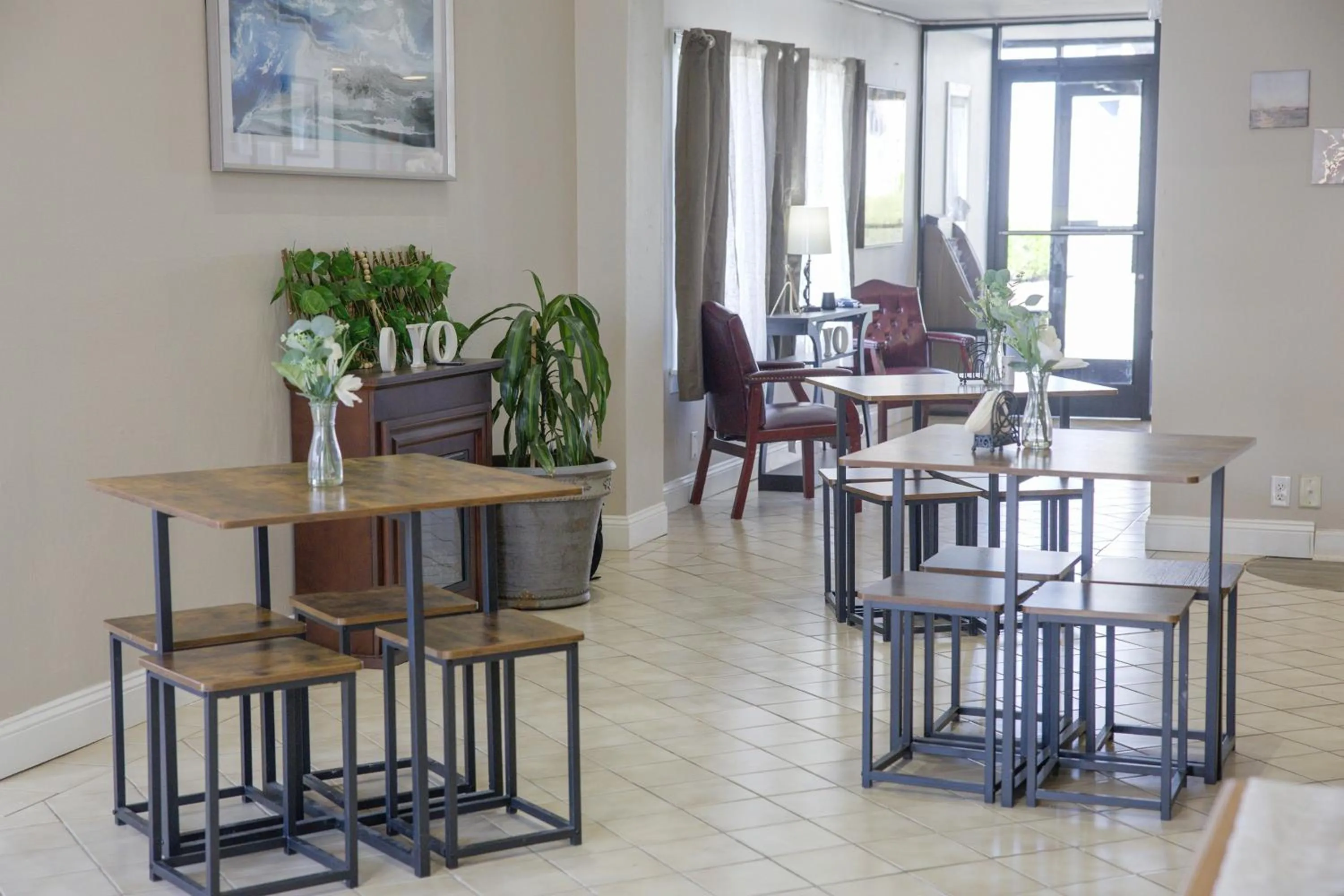 Lobby or reception in OYO Hotel Brownsville TN I-40