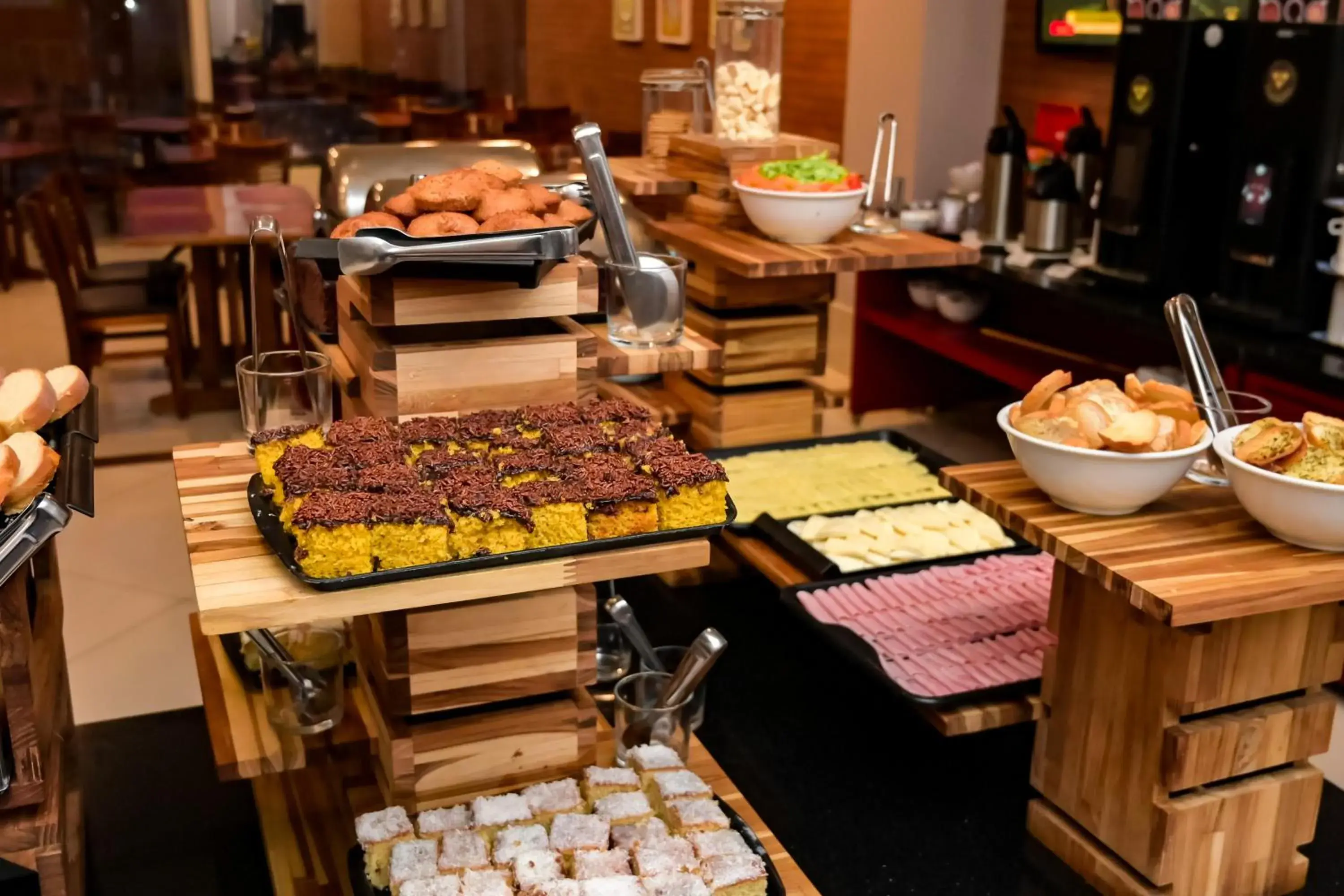 Breakfast in Paiaguás Palace Hotel Breakfast in Paiaguás Palace Hotel