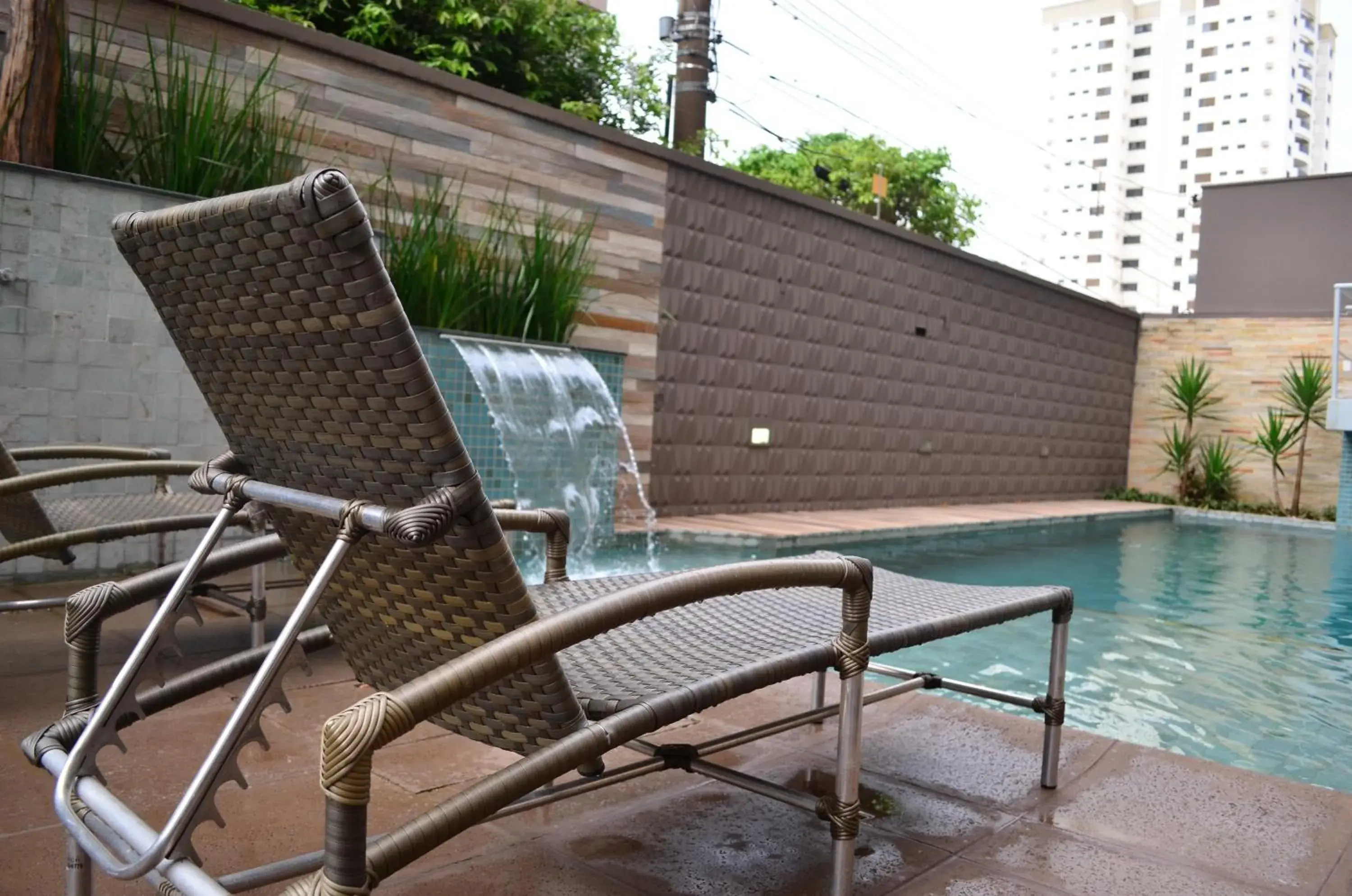 Swimming pool in Paiaguas Palace Hotel Swimming pool in Paiaguas Palace Hotel