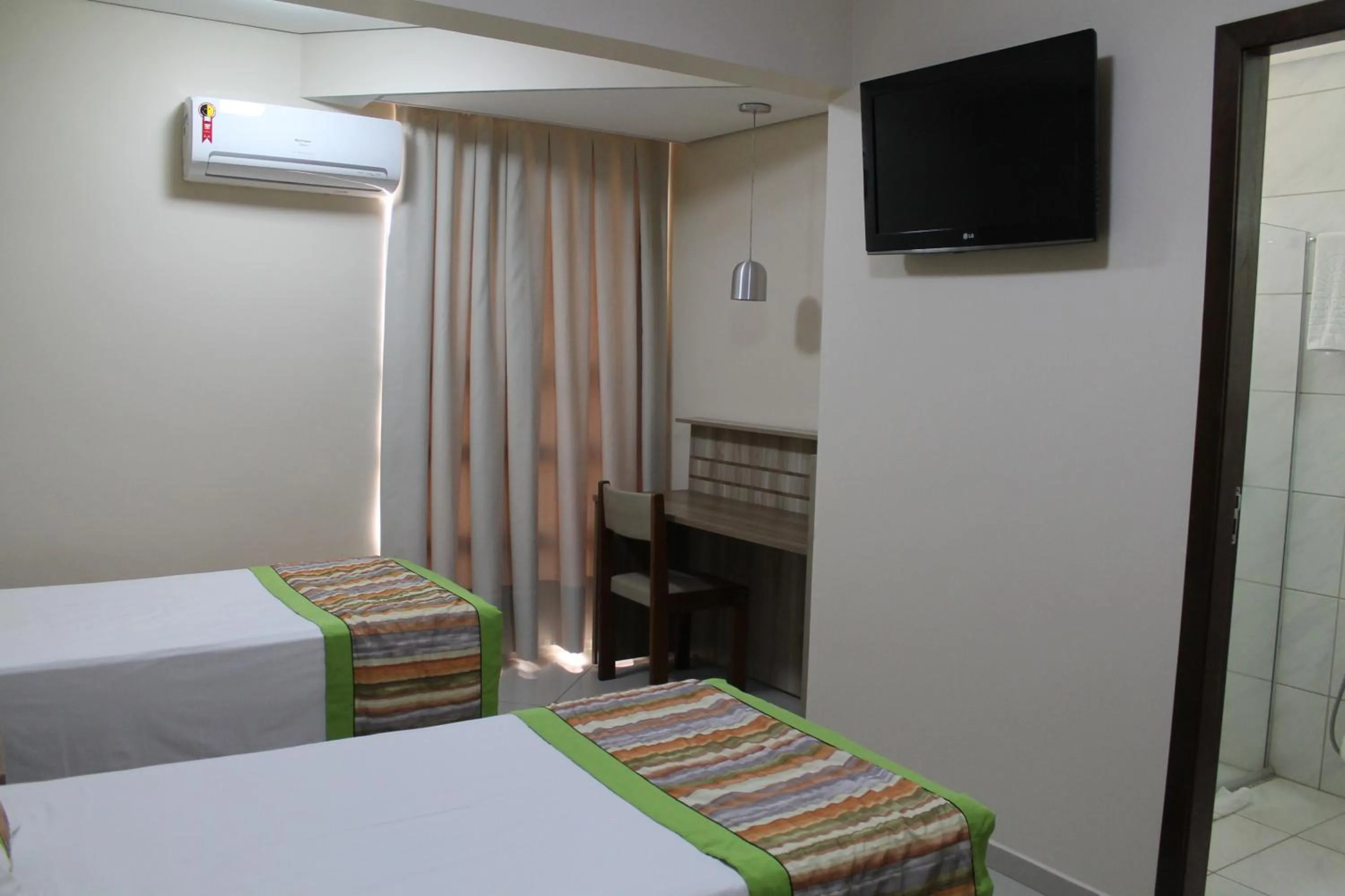 Bedroom, Bed in Paiaguás Palace Hotel