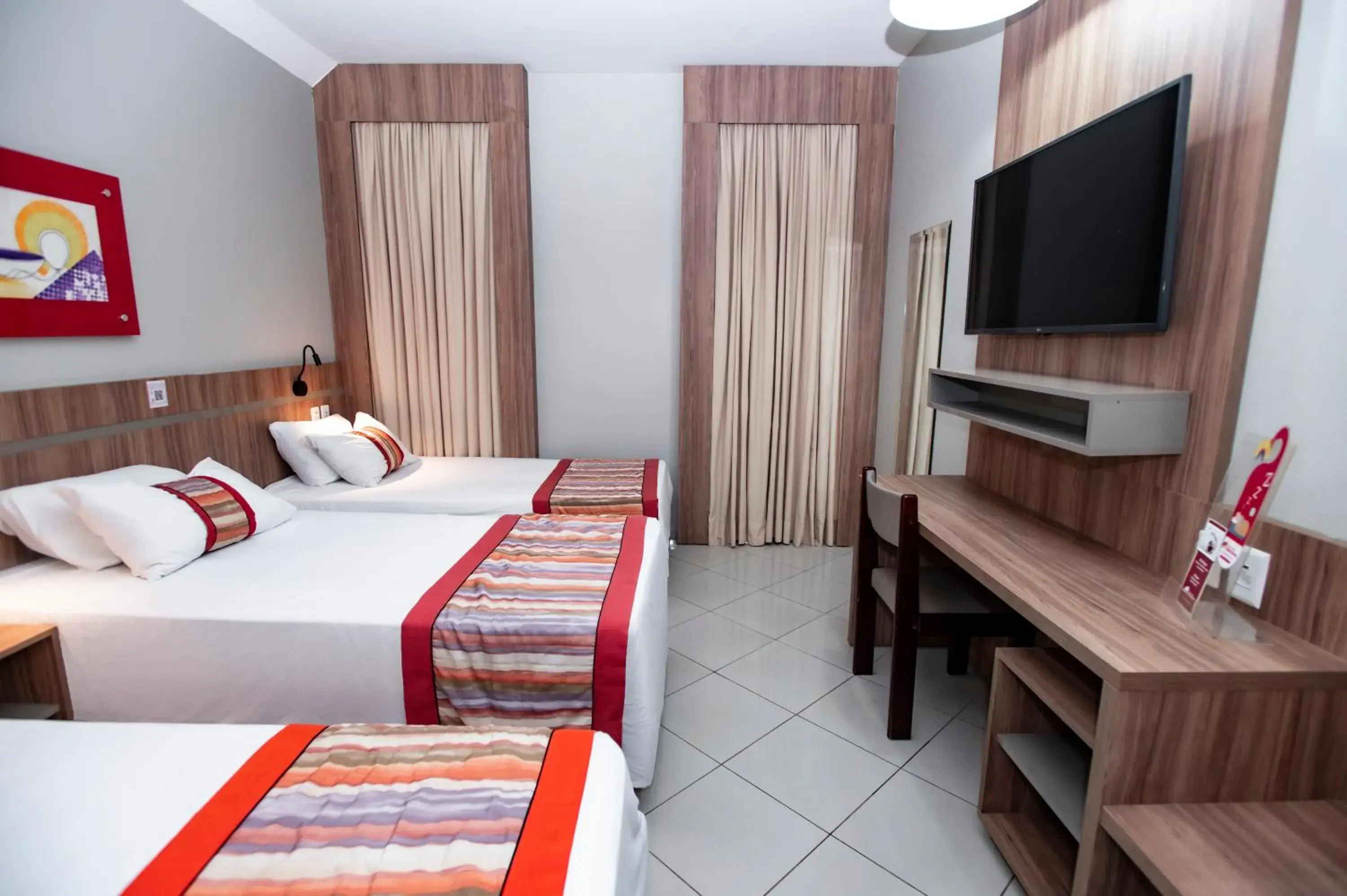 Bedroom, Bed in Paiaguas Palace Hotel Bedroom, Bed in Paiaguas Palace Hotel