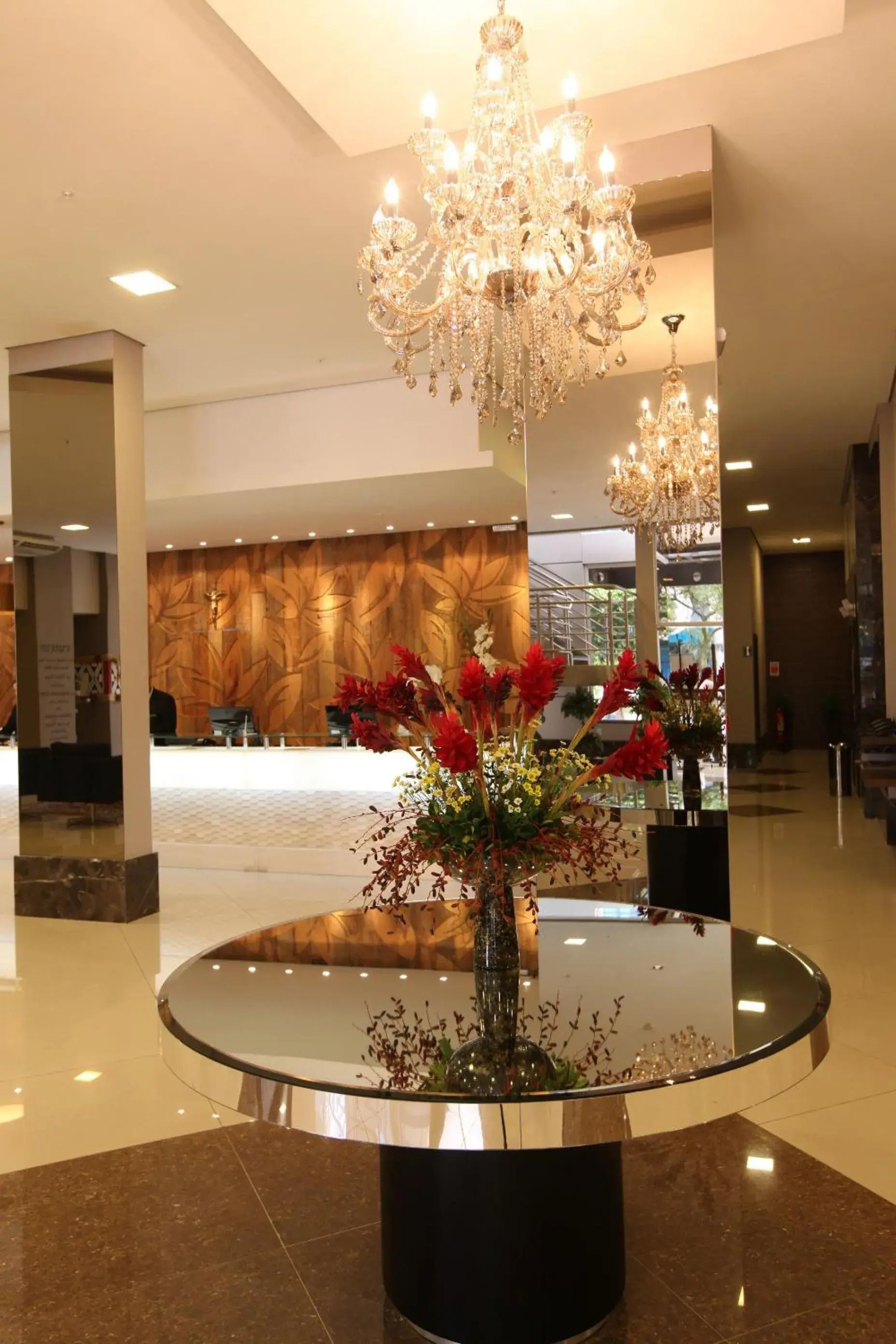 Lobby or reception in Paiaguas Palace Hotel Lobby or reception in Paiaguas Palace Hotel