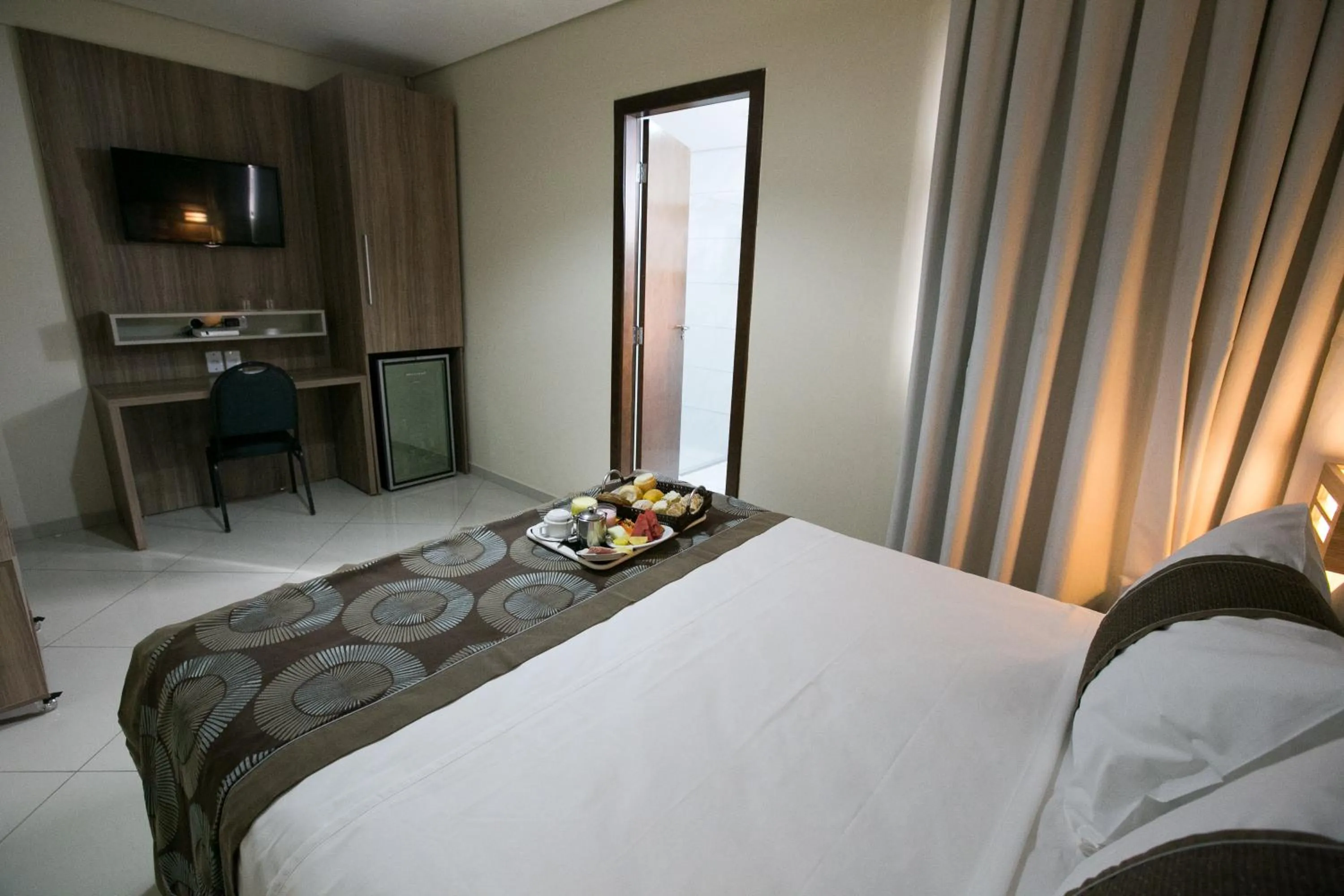 Bedroom, Bed in Paiaguás Palace Hotel