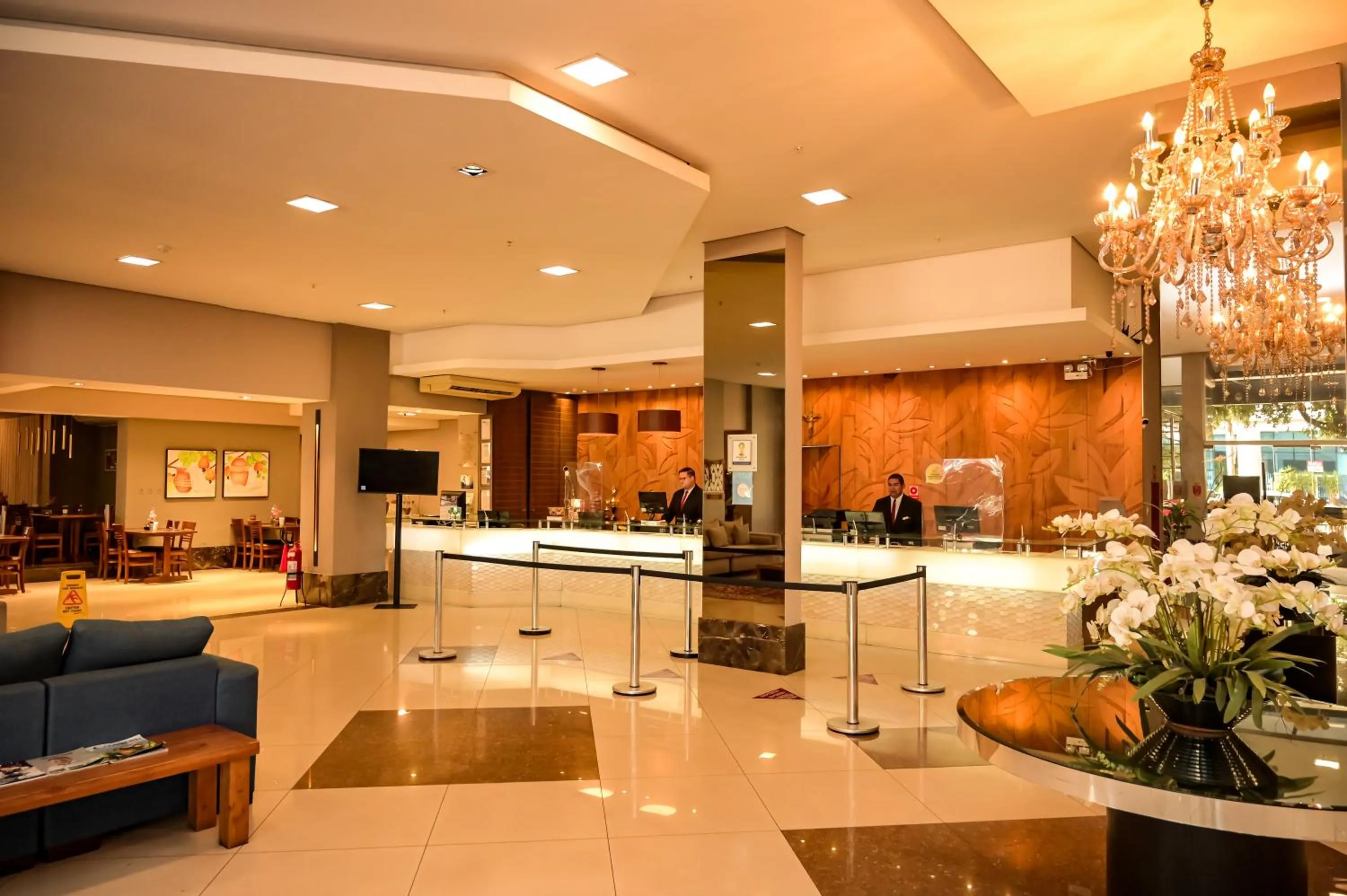 Lobby or reception in Paiaguás Palace Hotel