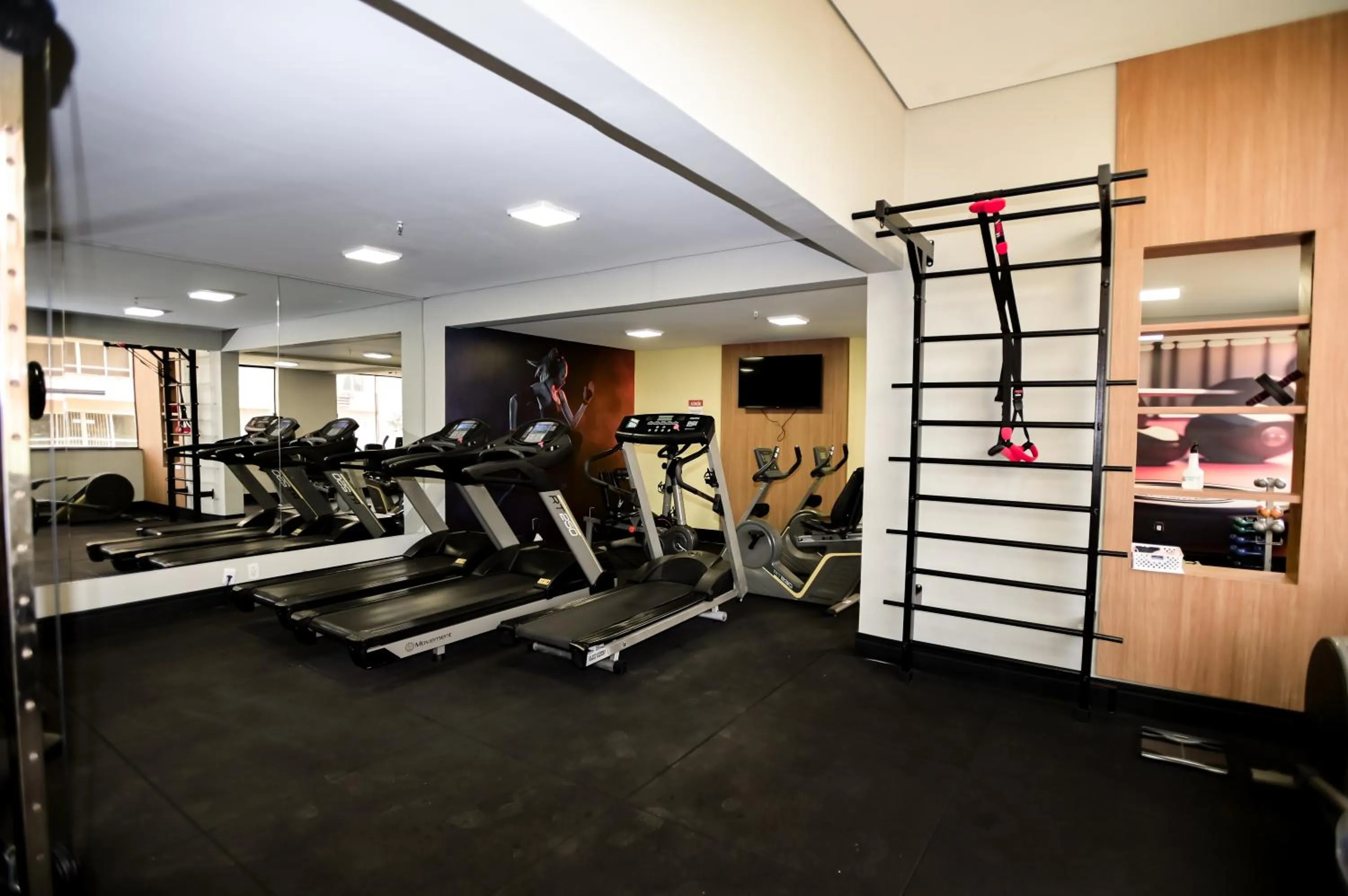 Fitness centre/facilities in Paiaguás Palace Hotel