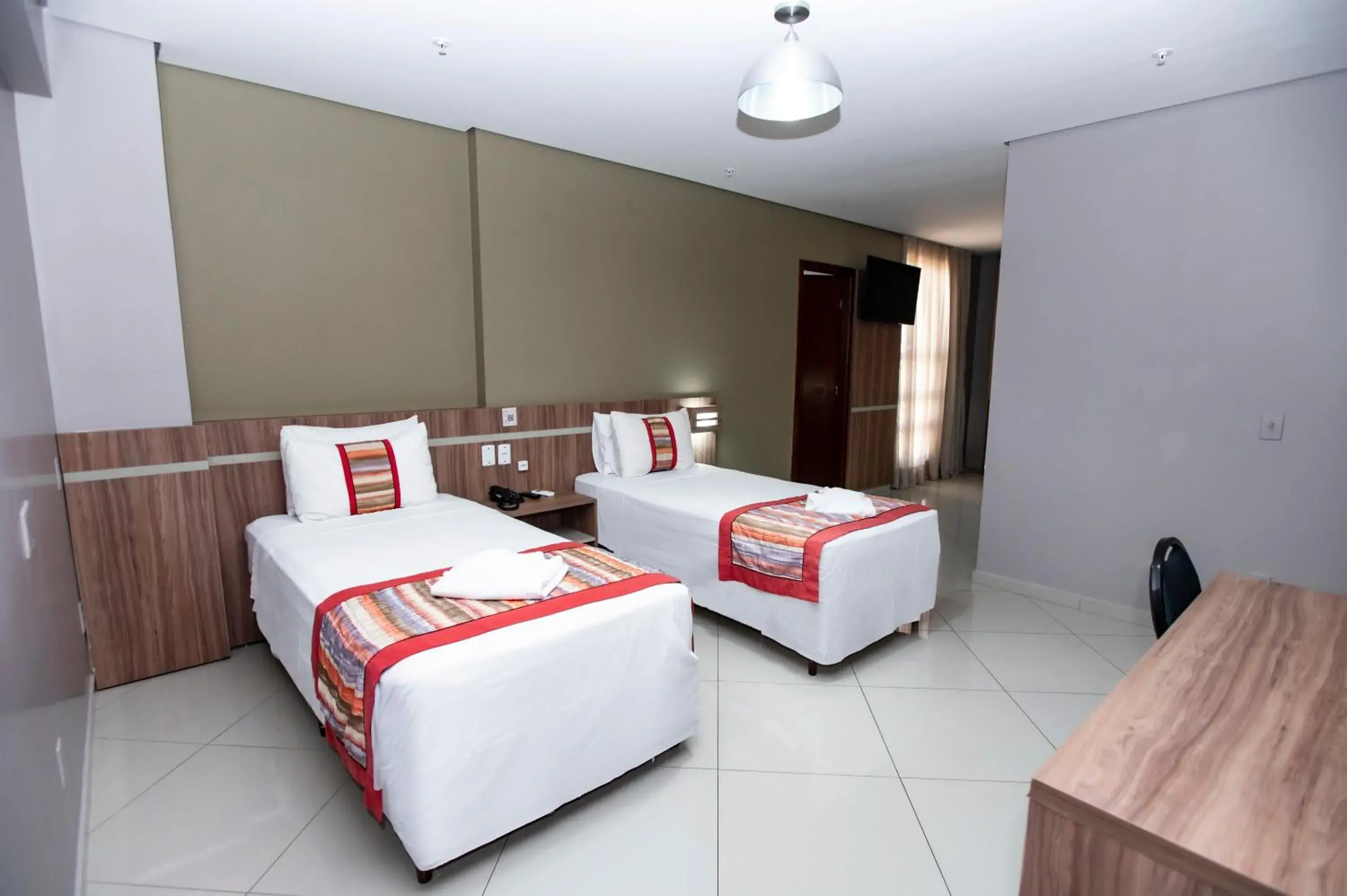 Bed in Paiaguas Palace Hotel Bed in Paiaguas Palace Hotel