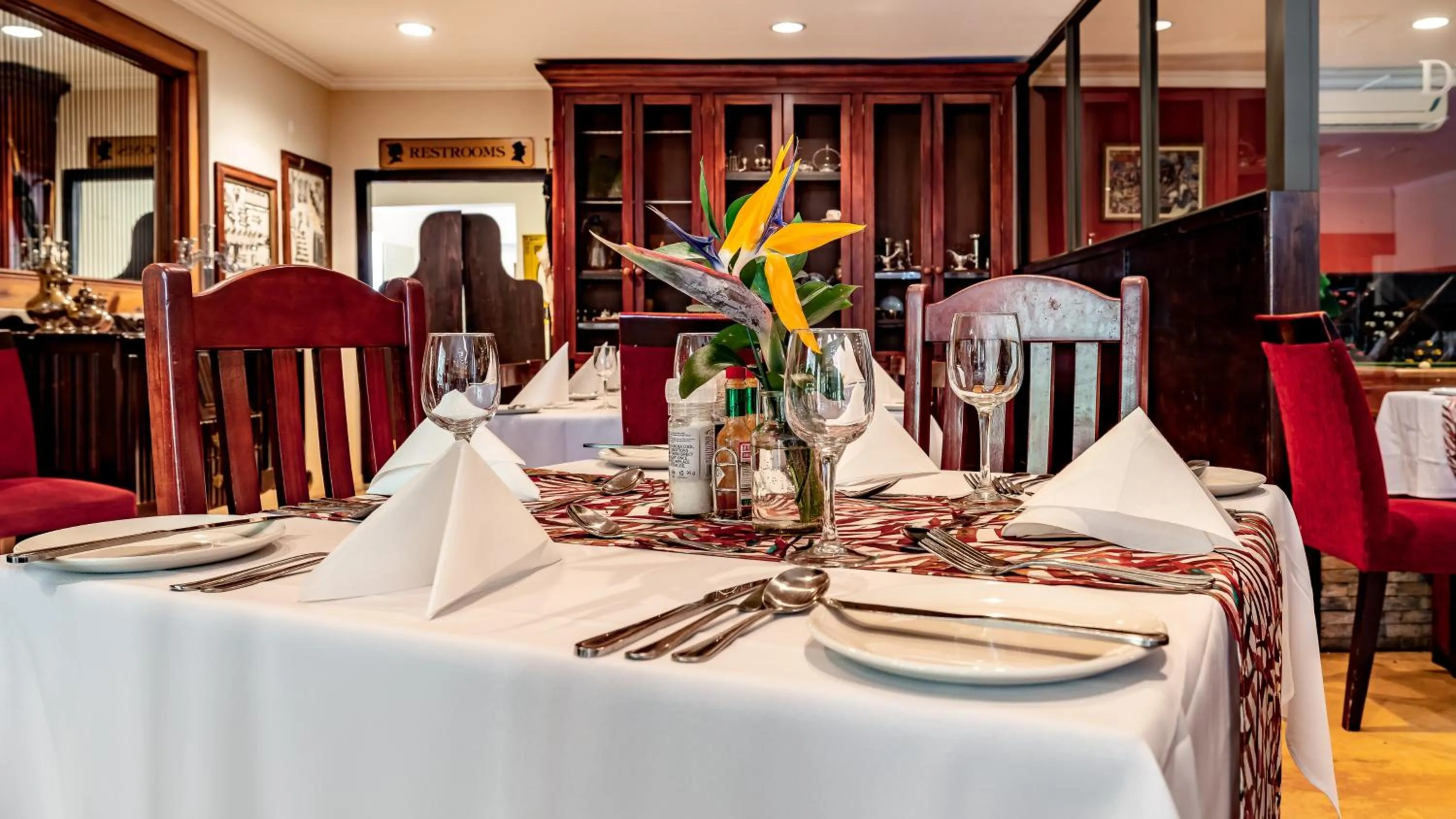 Seating area in Little Pilgrims Boutique Hotel