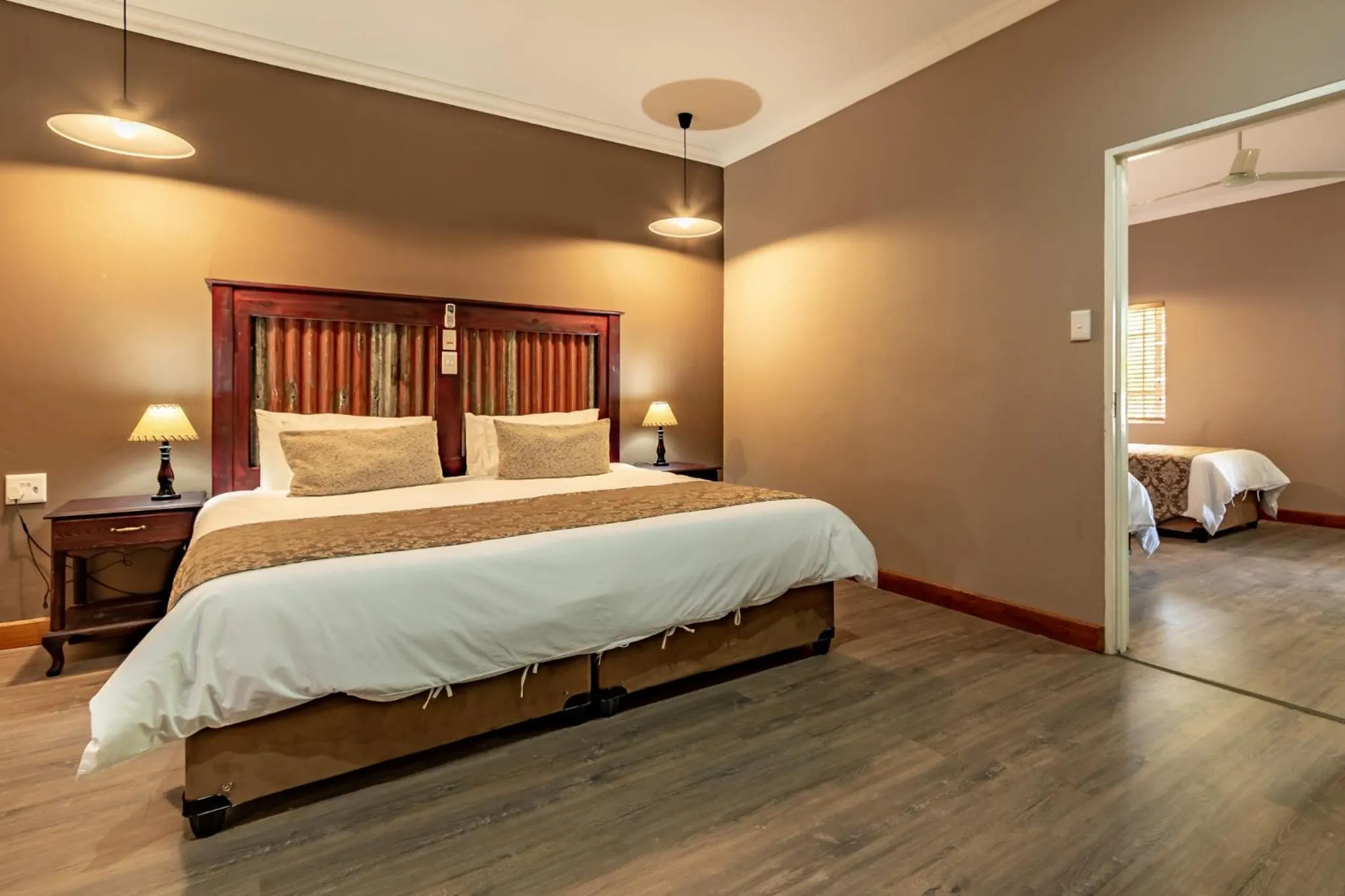 Bed in Little Pilgrims Boutique Hotel