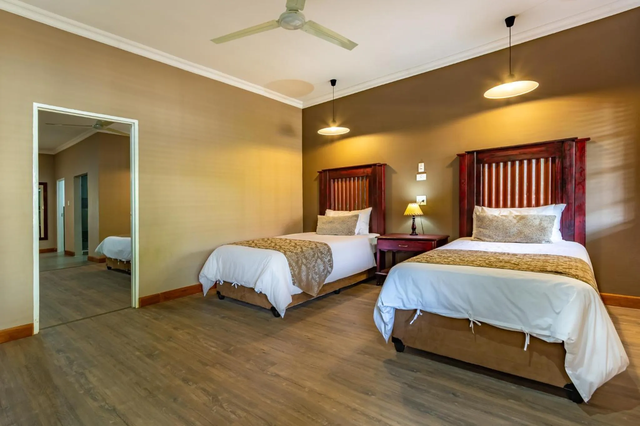 Bed in Little Pilgrims Boutique Hotel