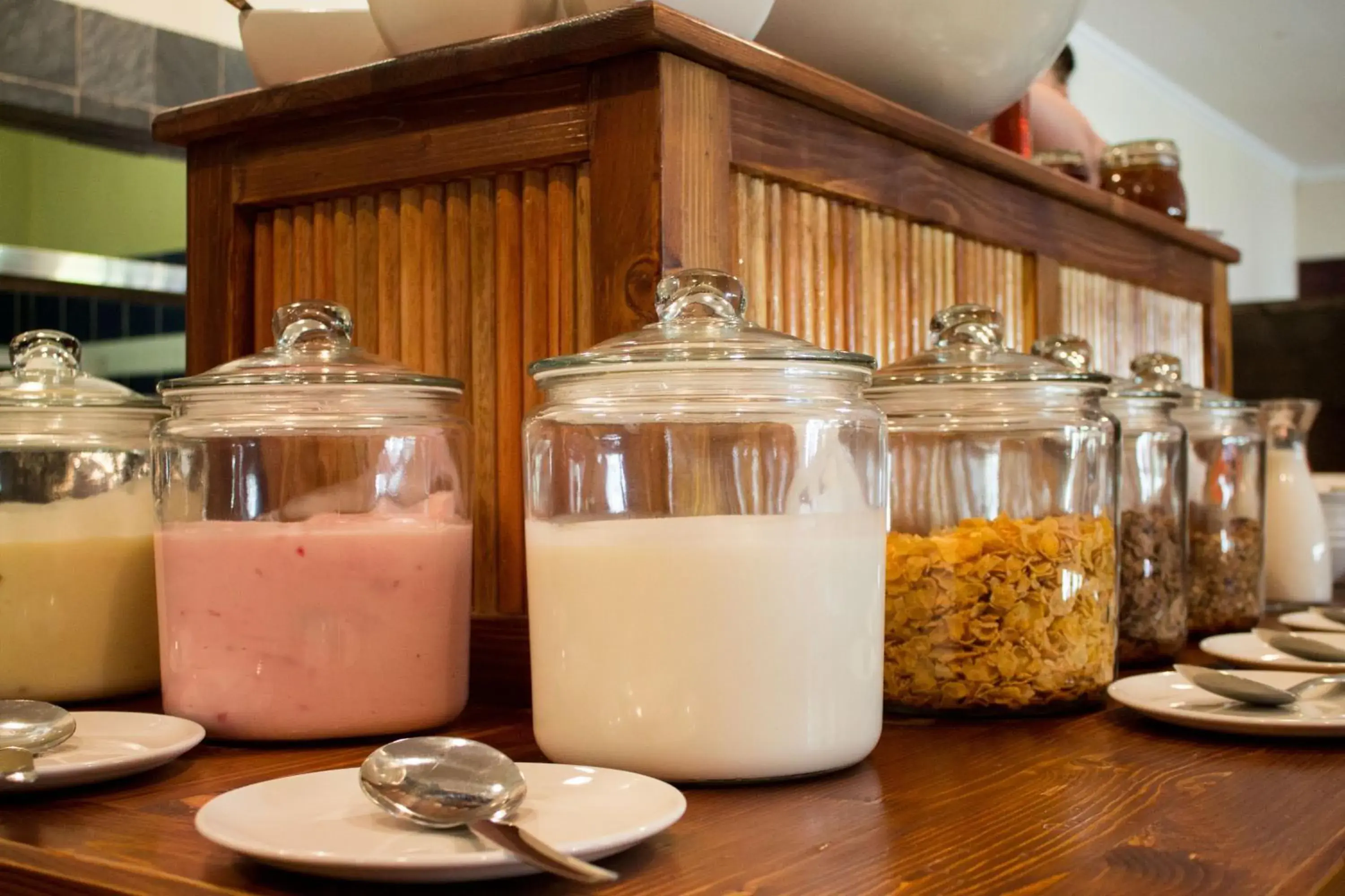 Food close-up in Little Pilgrims Boutique Hotel Food close-up in Little Pilgrims Boutique Hotel