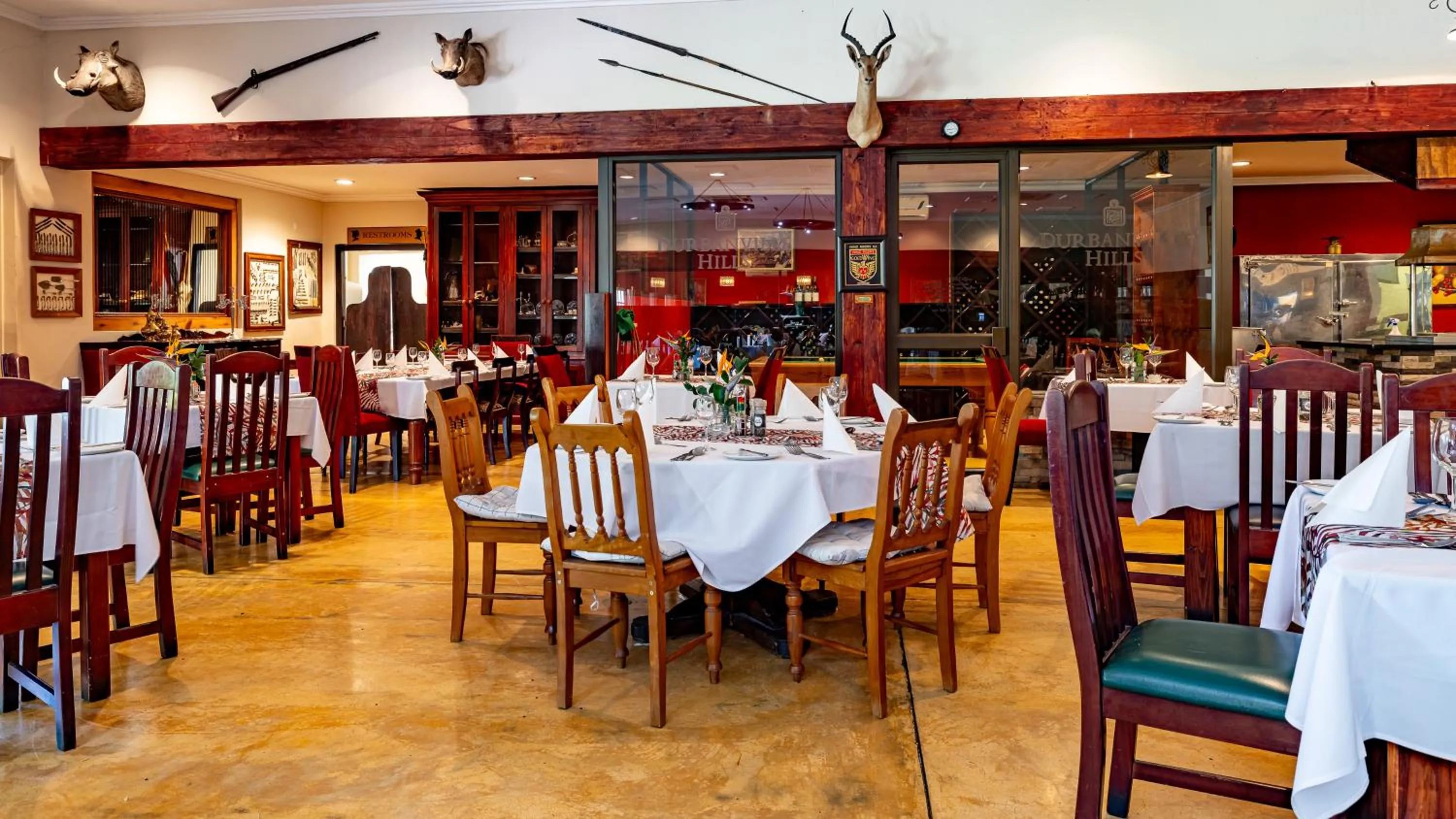 Restaurant/places to eat in Little Pilgrims Boutique Hotel
