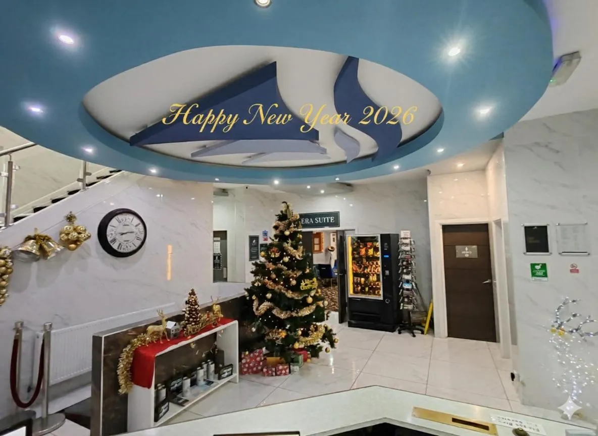 Lobby or reception in Torbay Court Hotel