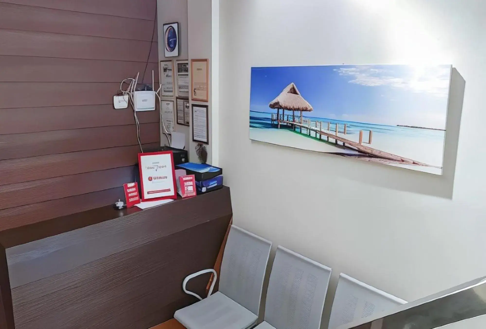 Lobby or reception in RedDoorz @ VP Inting Street Lobby or reception in RedDoorz @ VP Inting Street