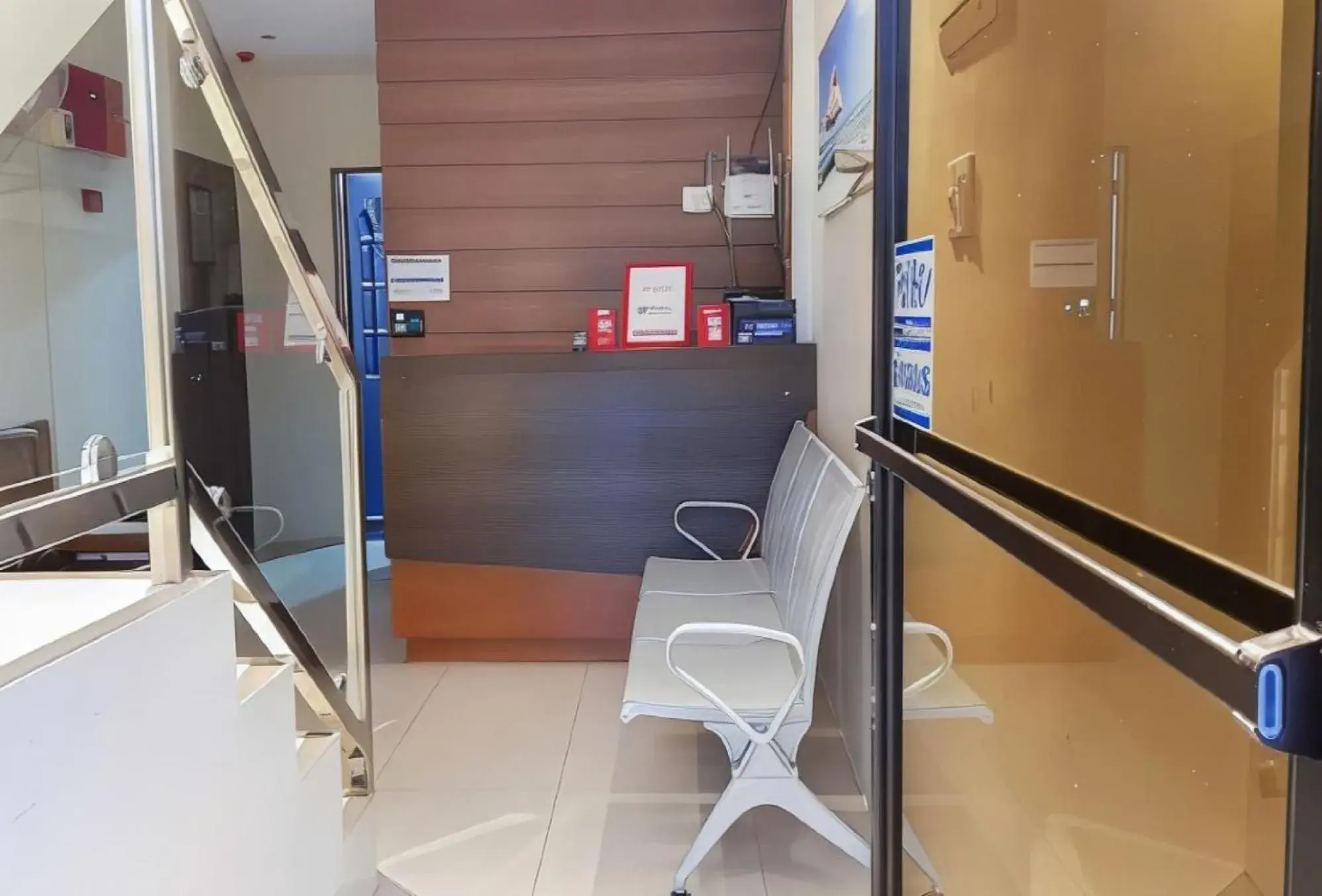 Lobby or reception in RedDoorz @ VP Inting Street Lobby or reception in RedDoorz @ VP Inting Street