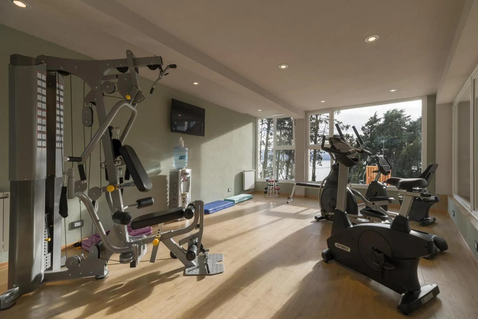 Fitness centre/facilities in Aguila Mora Suites & Spa