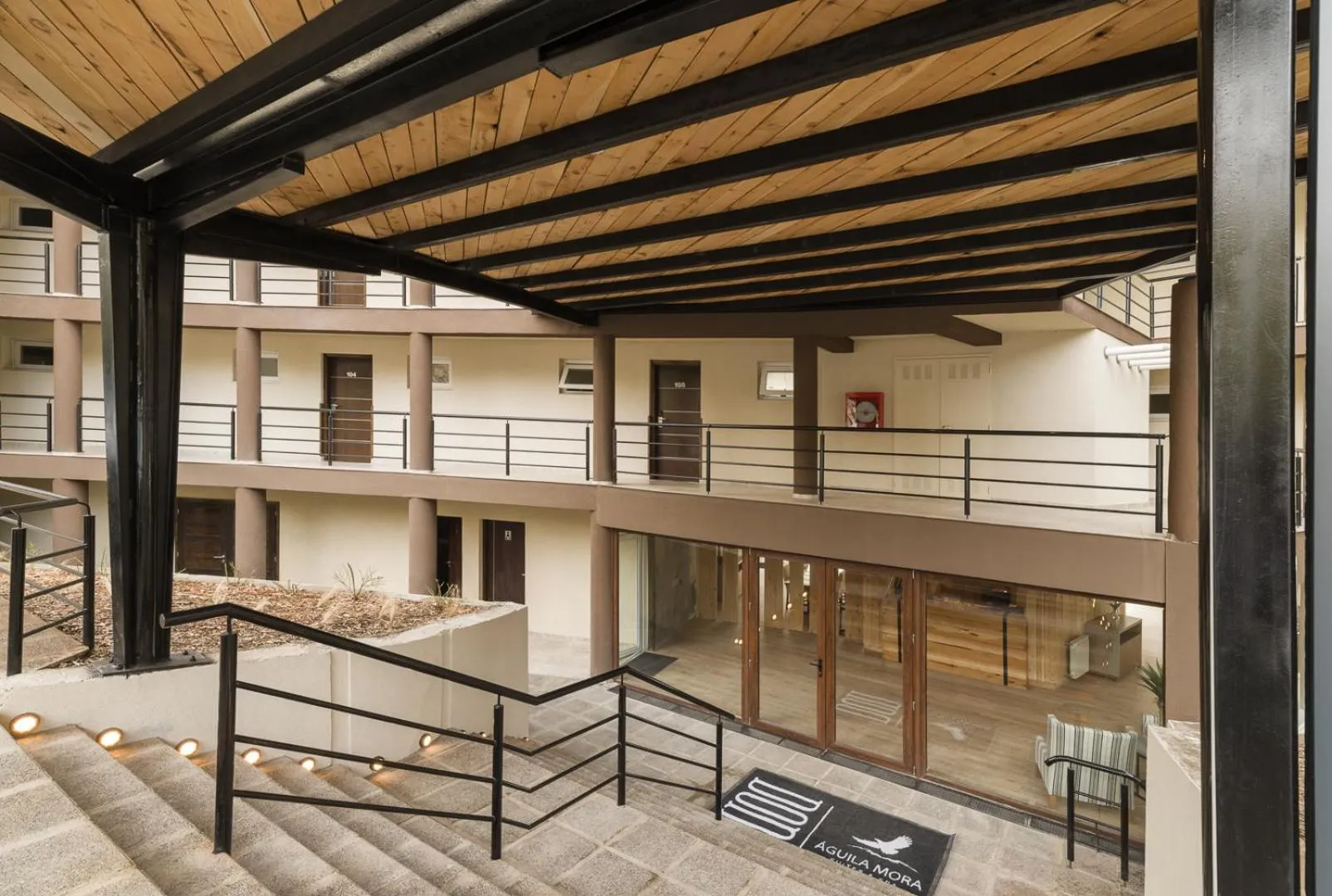 Facade/entrance in Aguila Mora Suites & Spa