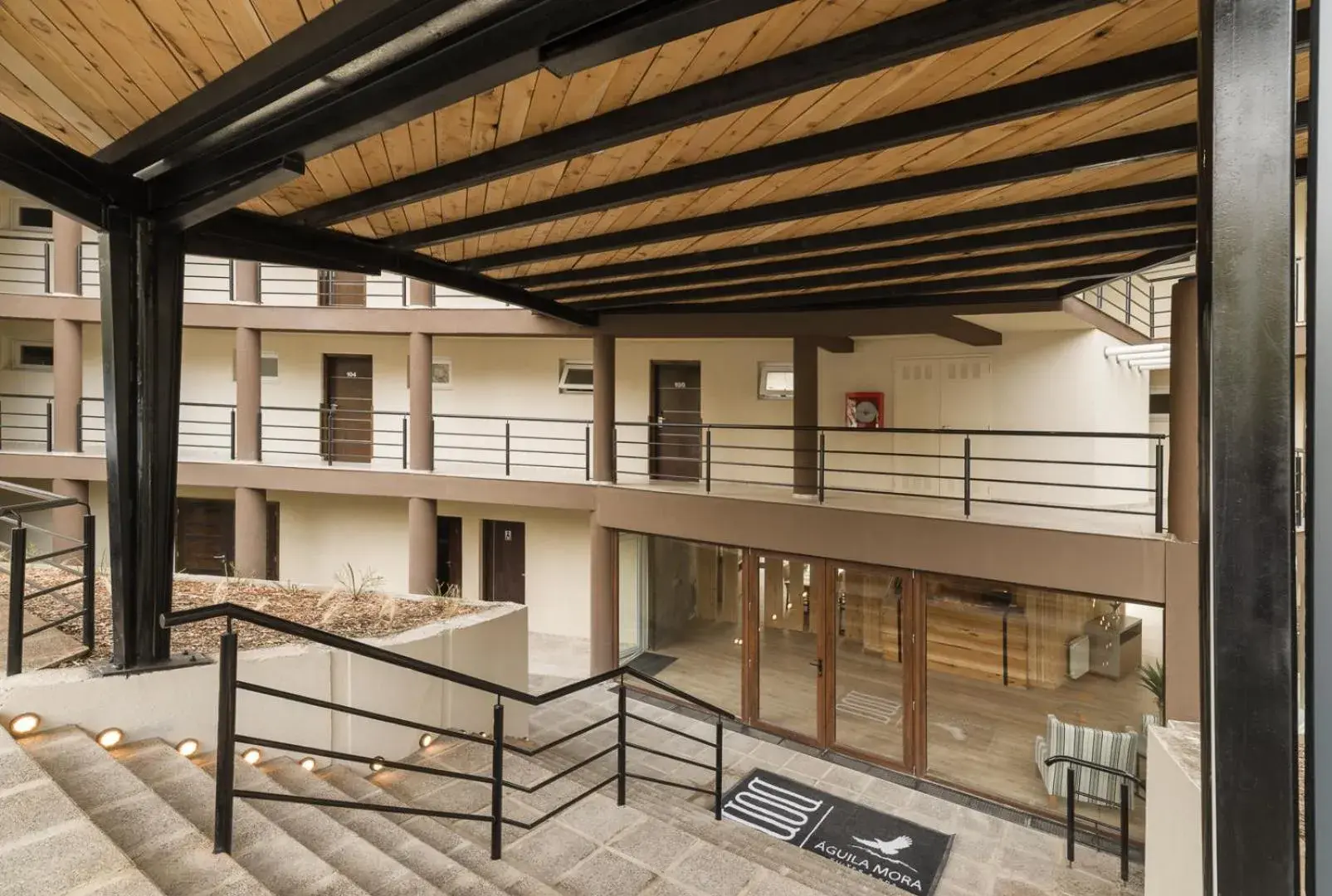 Facade/entrance in Aguila Mora Suites & Spa Facade/entrance in Aguila Mora Suites & Spa