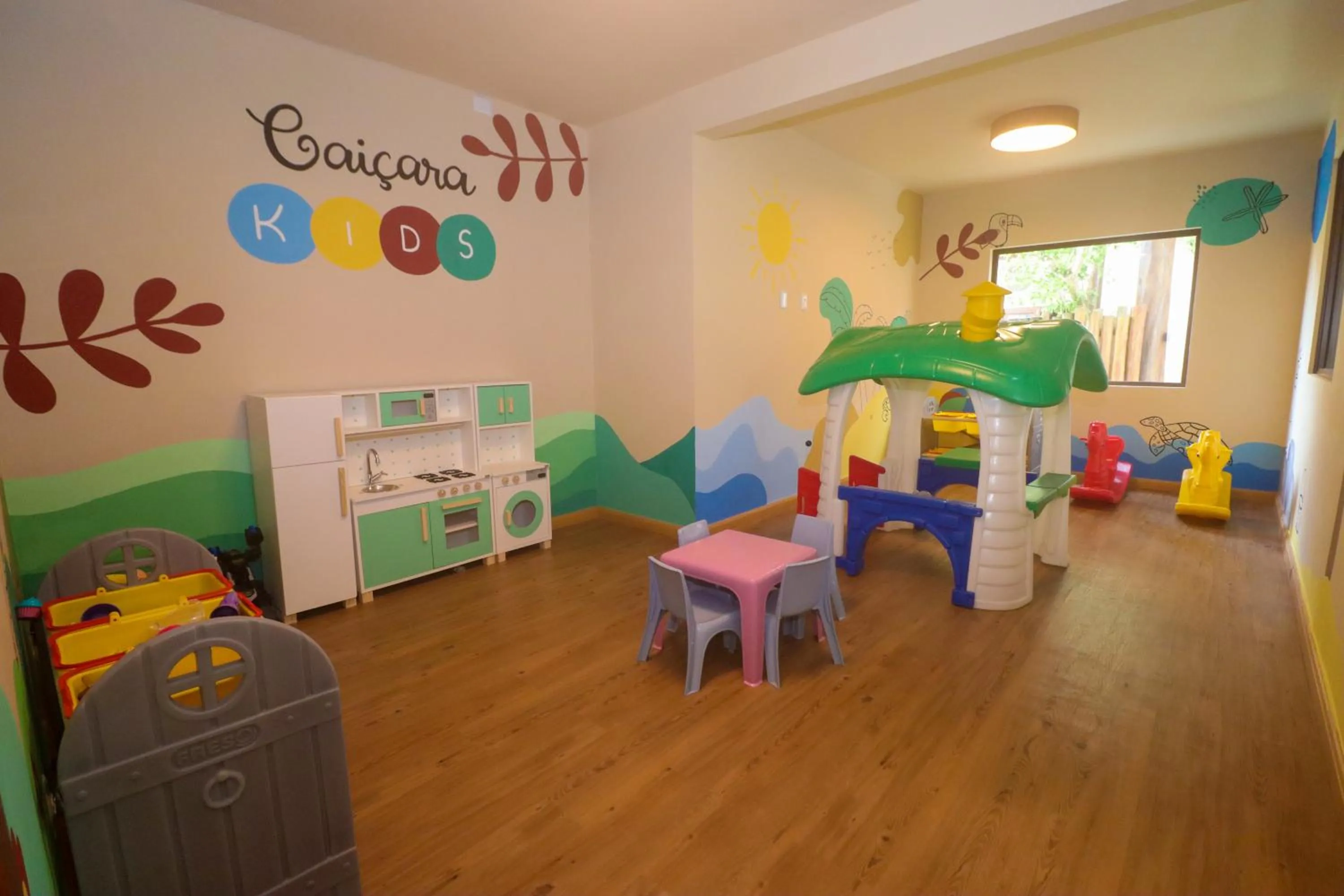 Kids's club in Pousada Caiçara