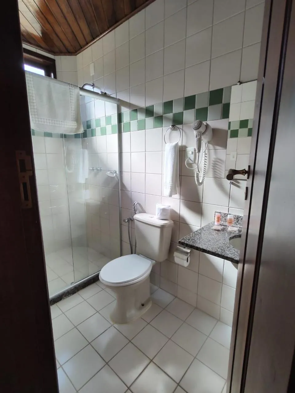 Bathroom in Pousada Caiçara