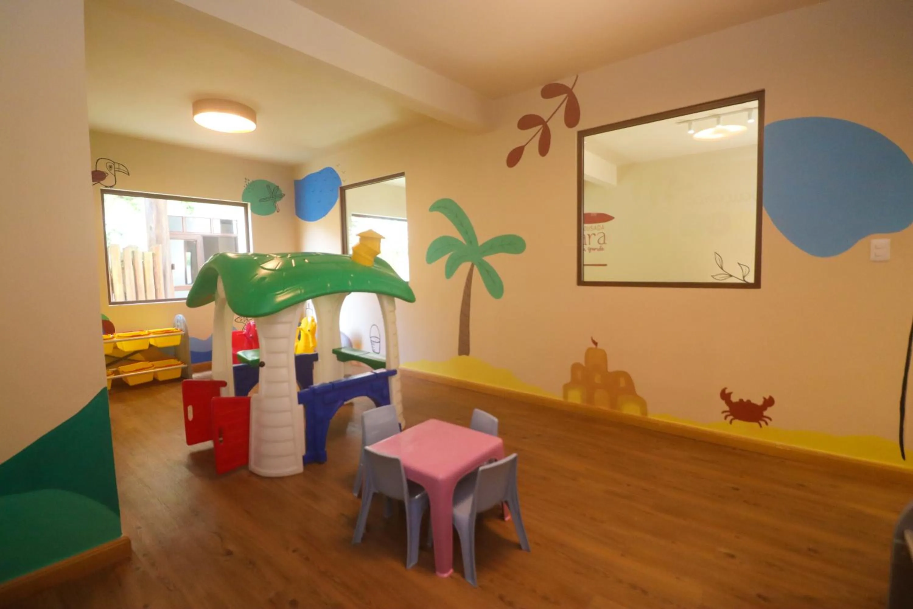Kids's club in Pousada Caiçara