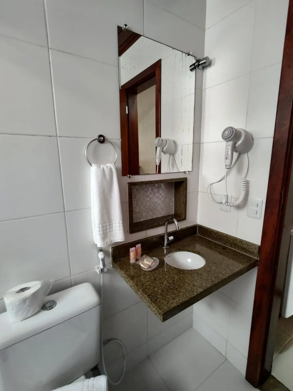 Bathroom in Pousada Caiçara