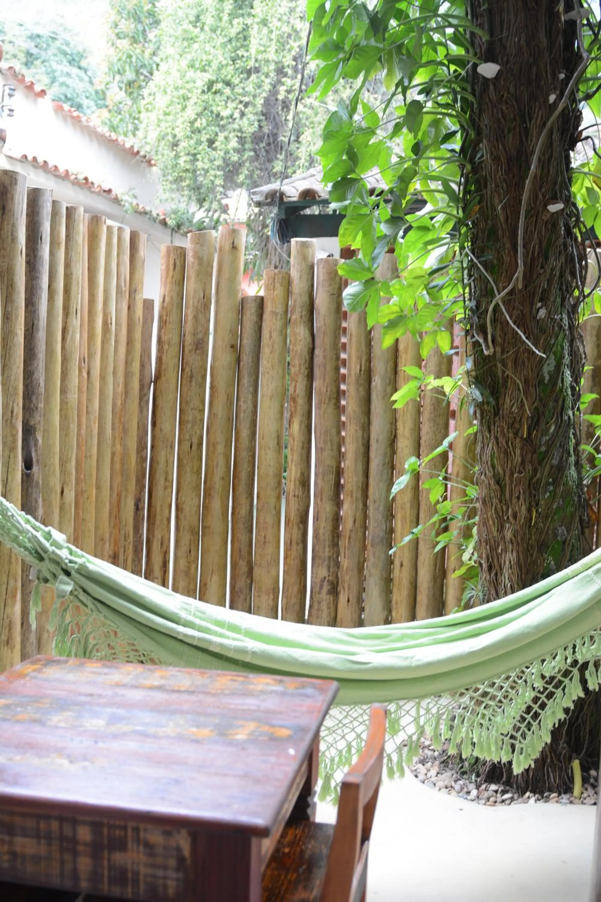 Garden in Pousada Caiçara