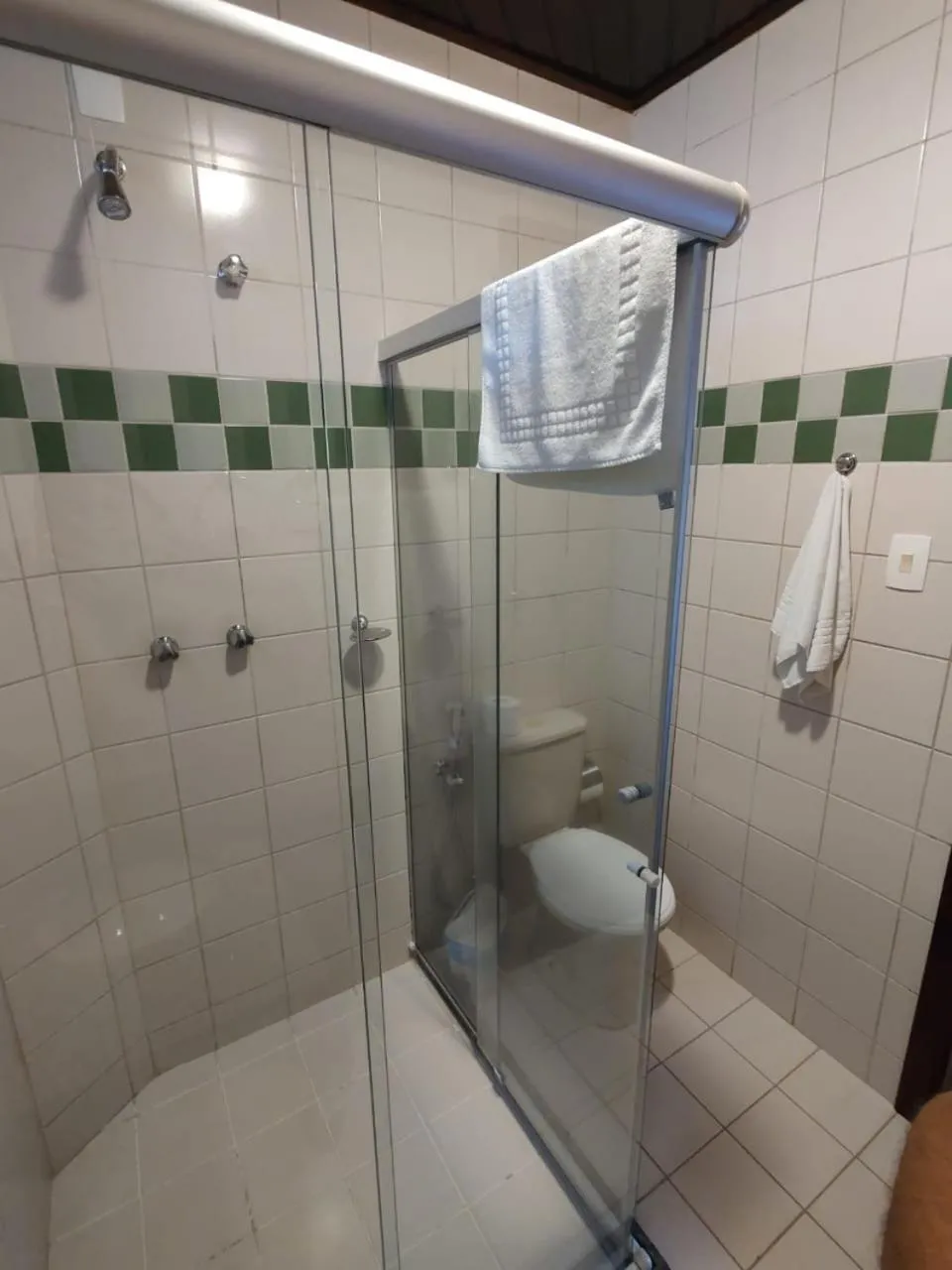 Bathroom in Pousada Caiçara
