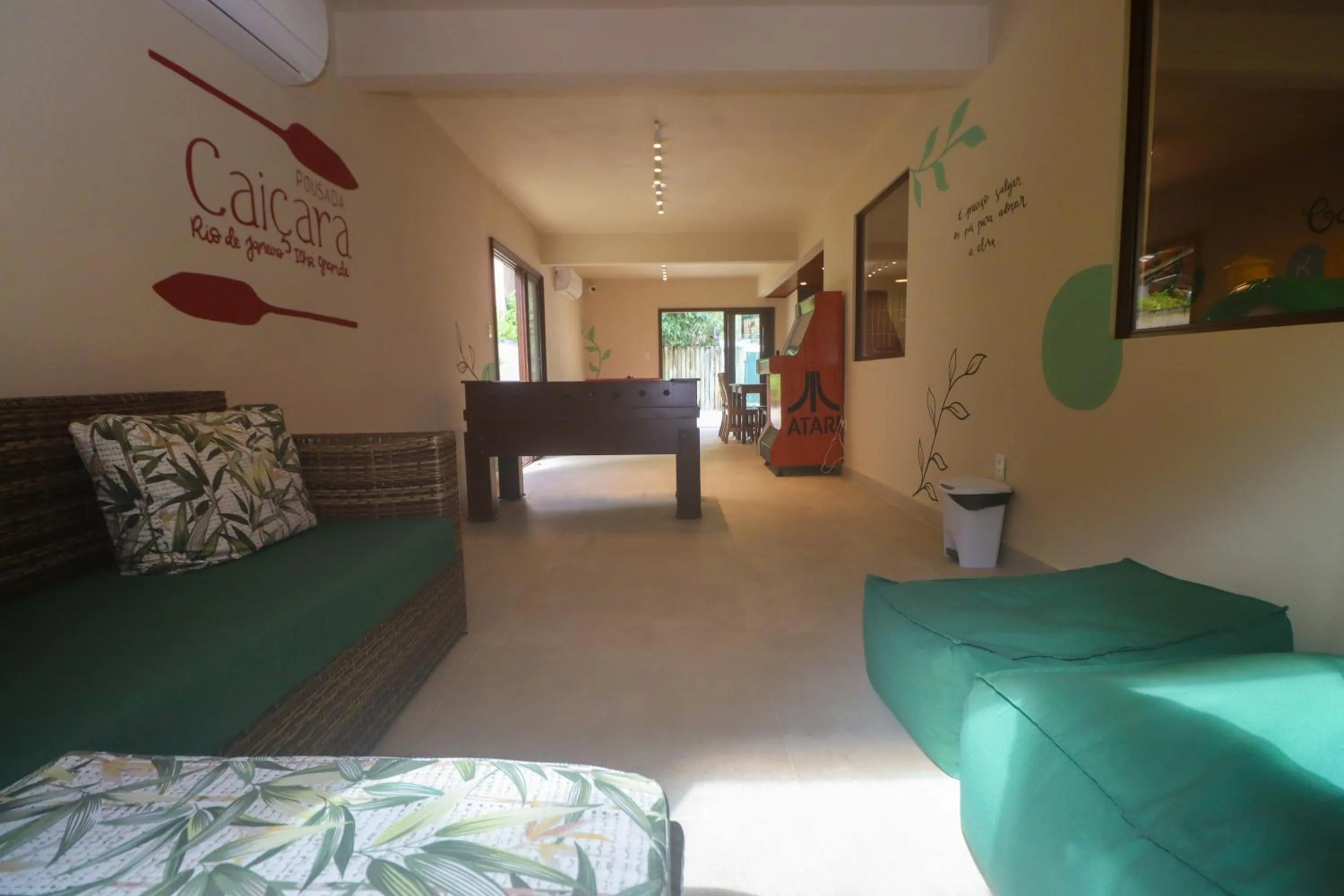 Kids's club, Bed in Pousada Caiçara