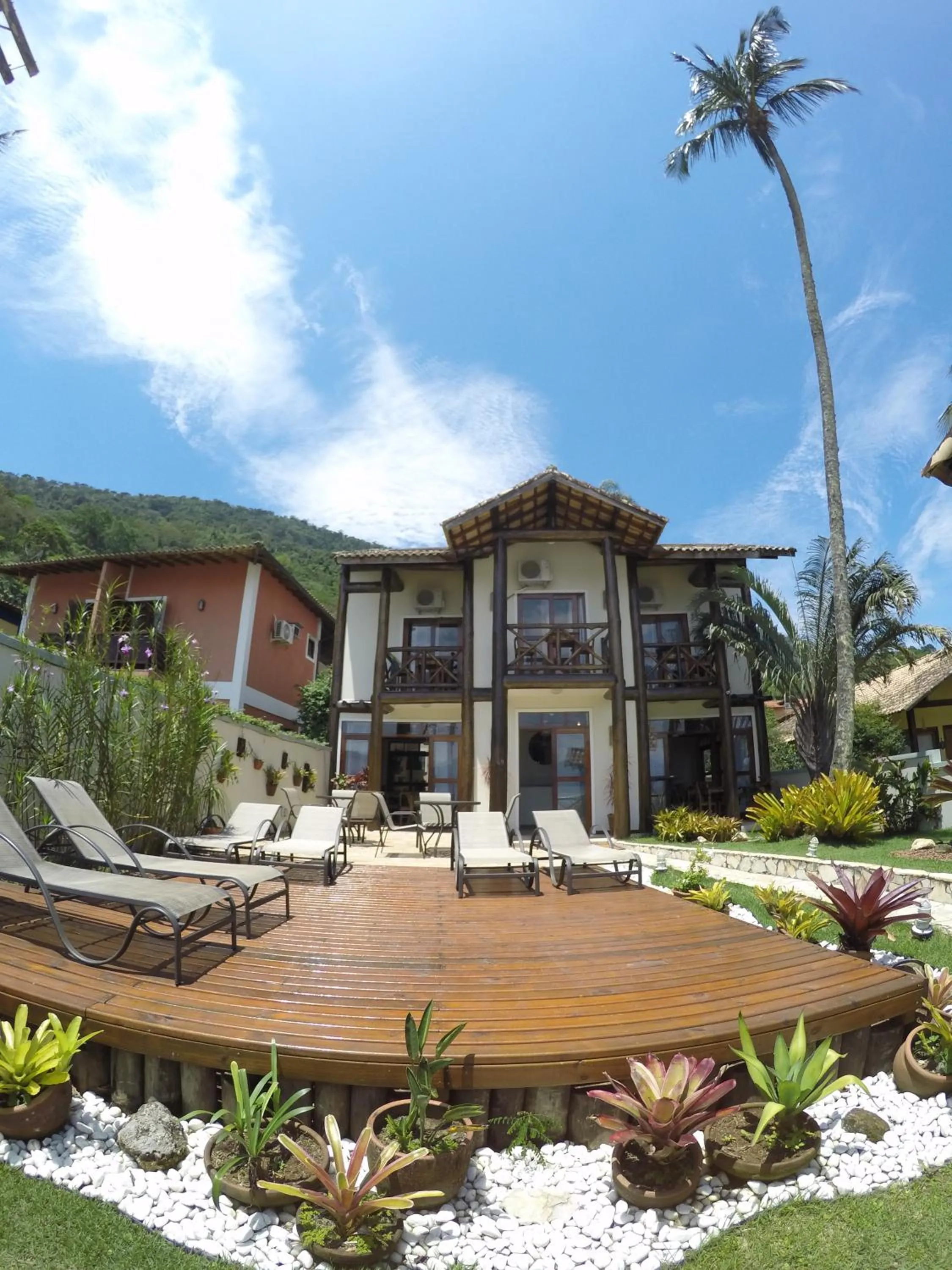 Property building in Pousada Caiçara