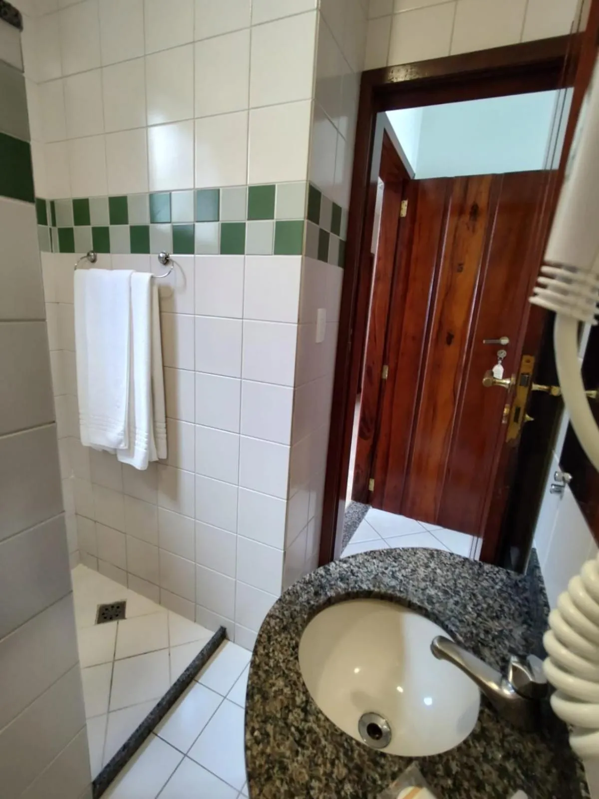 Bathroom in Pousada Caiçara